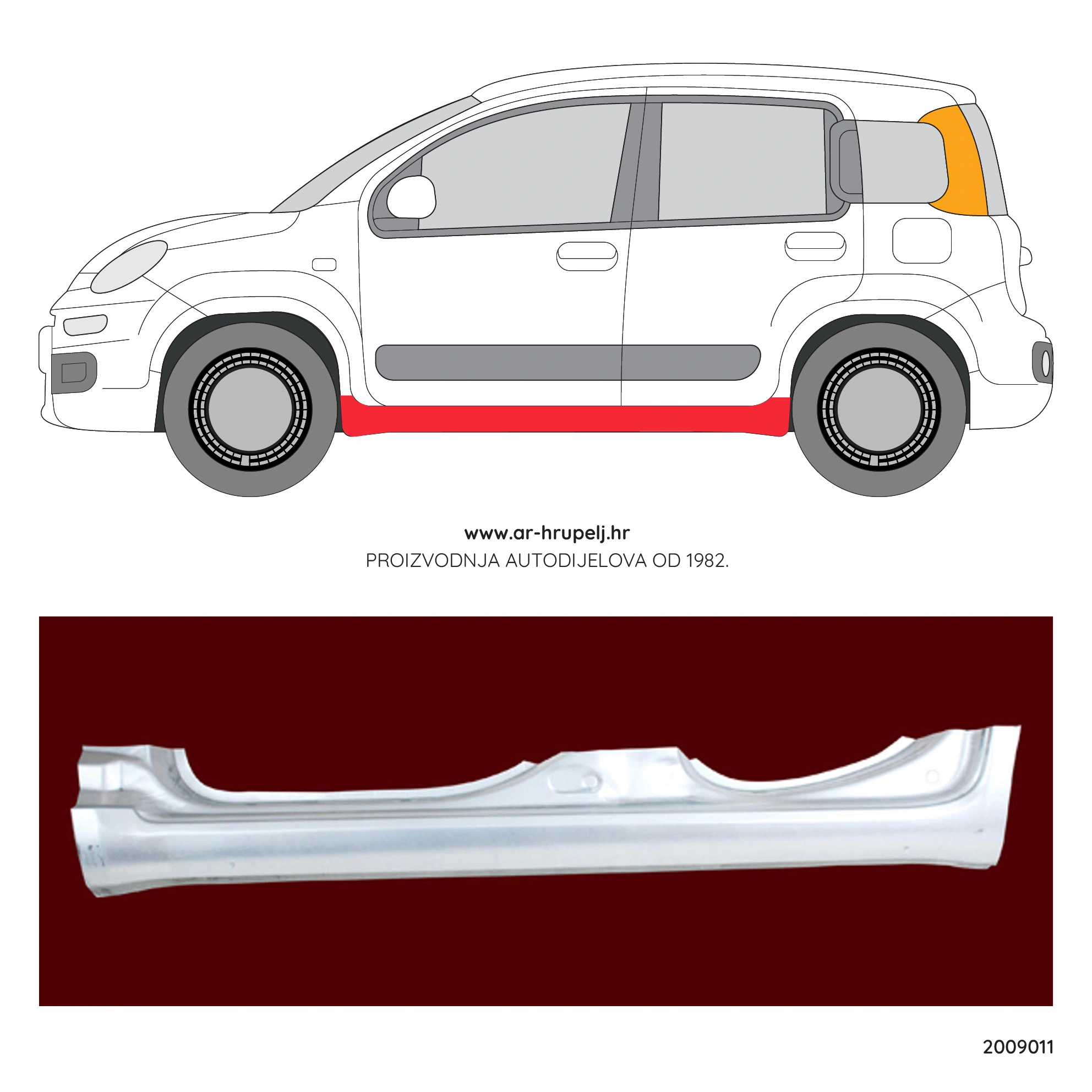 FIAT PANDA (312_, 319_)