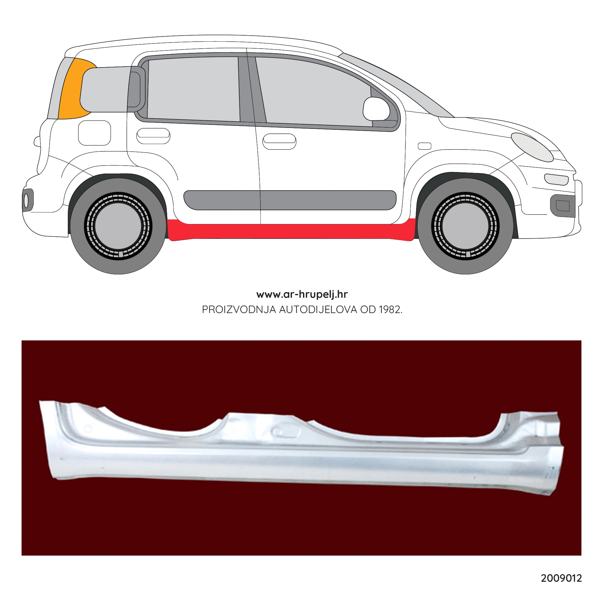 FIAT PANDA (312_, 319_)