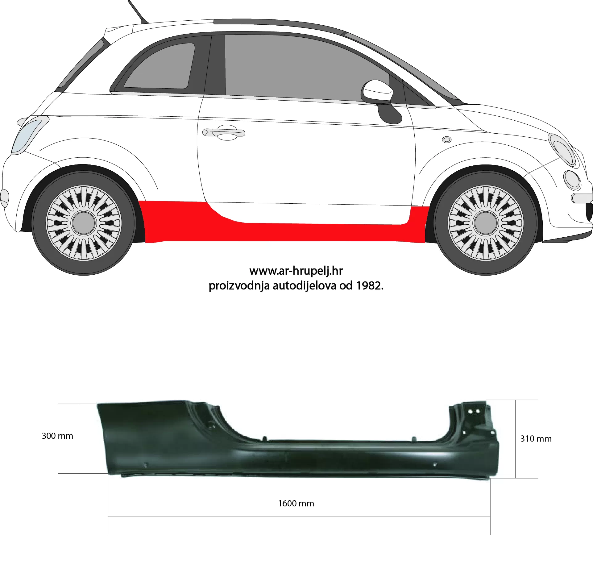 FIAT 500 (312_)