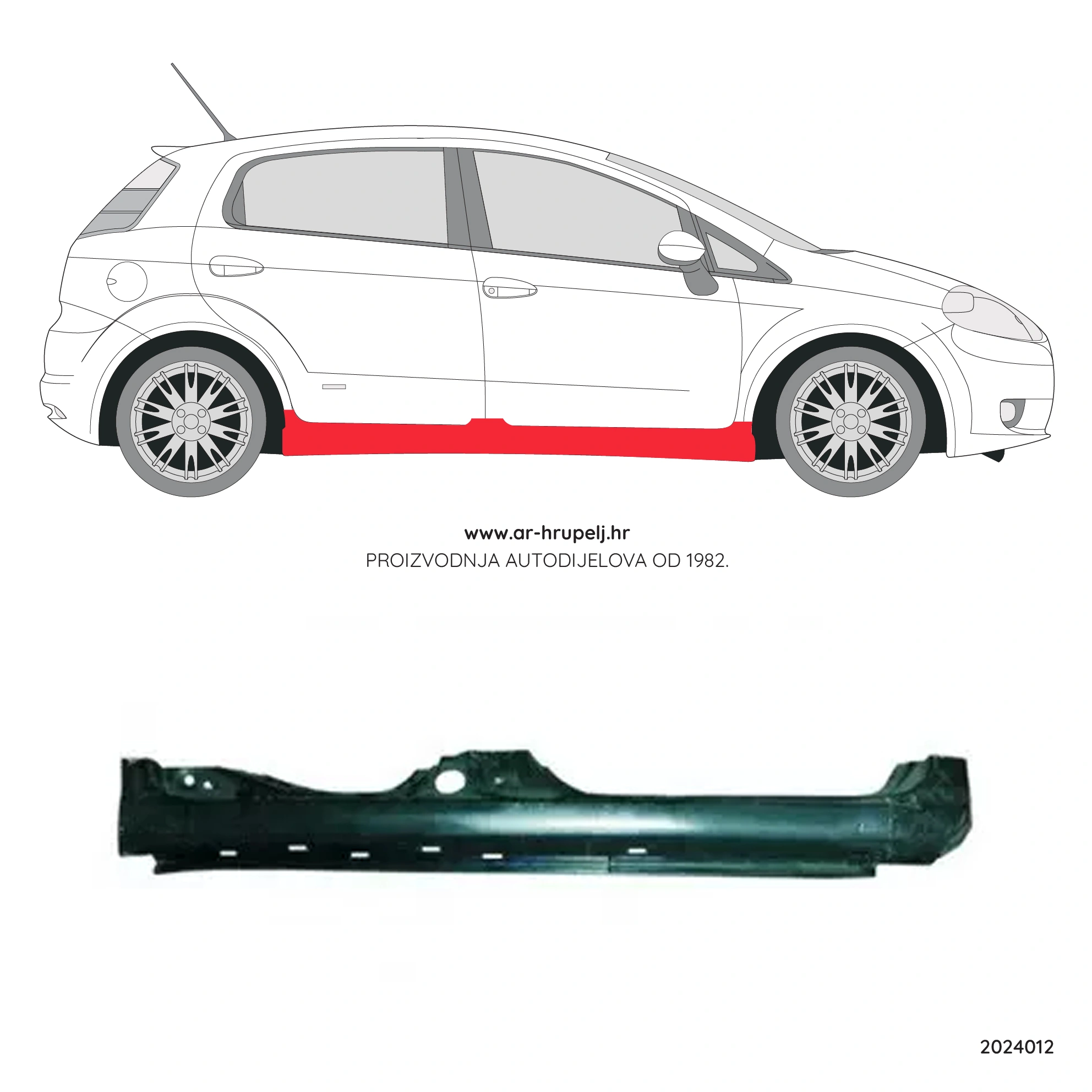FIAT GRANDE PUNTO (199_)