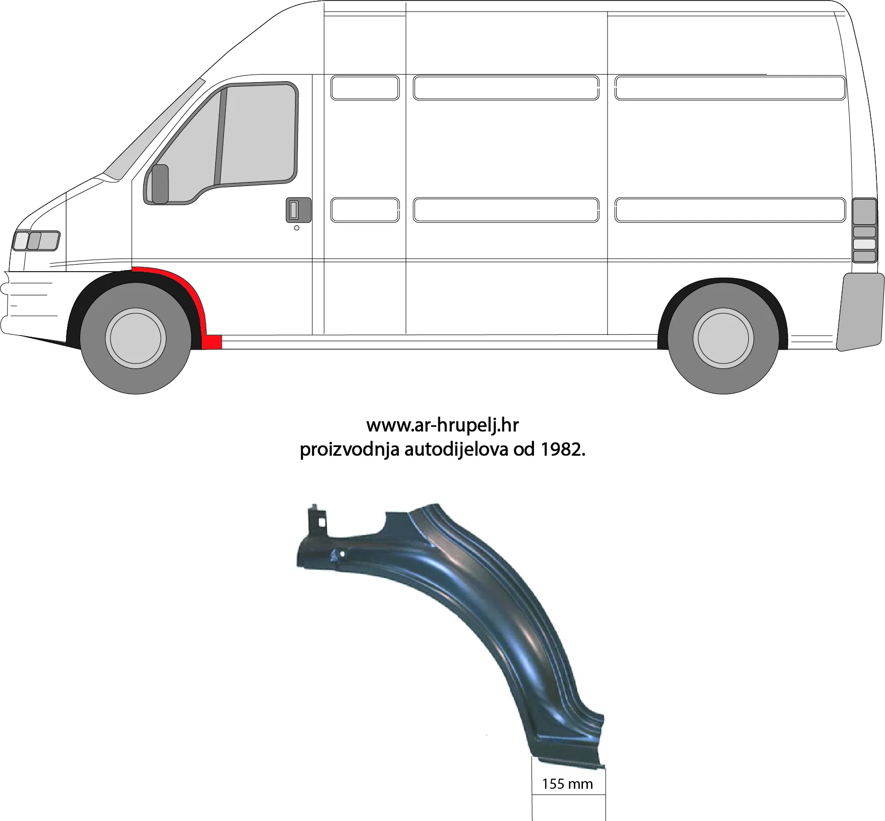 PEUGEOT BOXER CHASSIS (ZCT_)