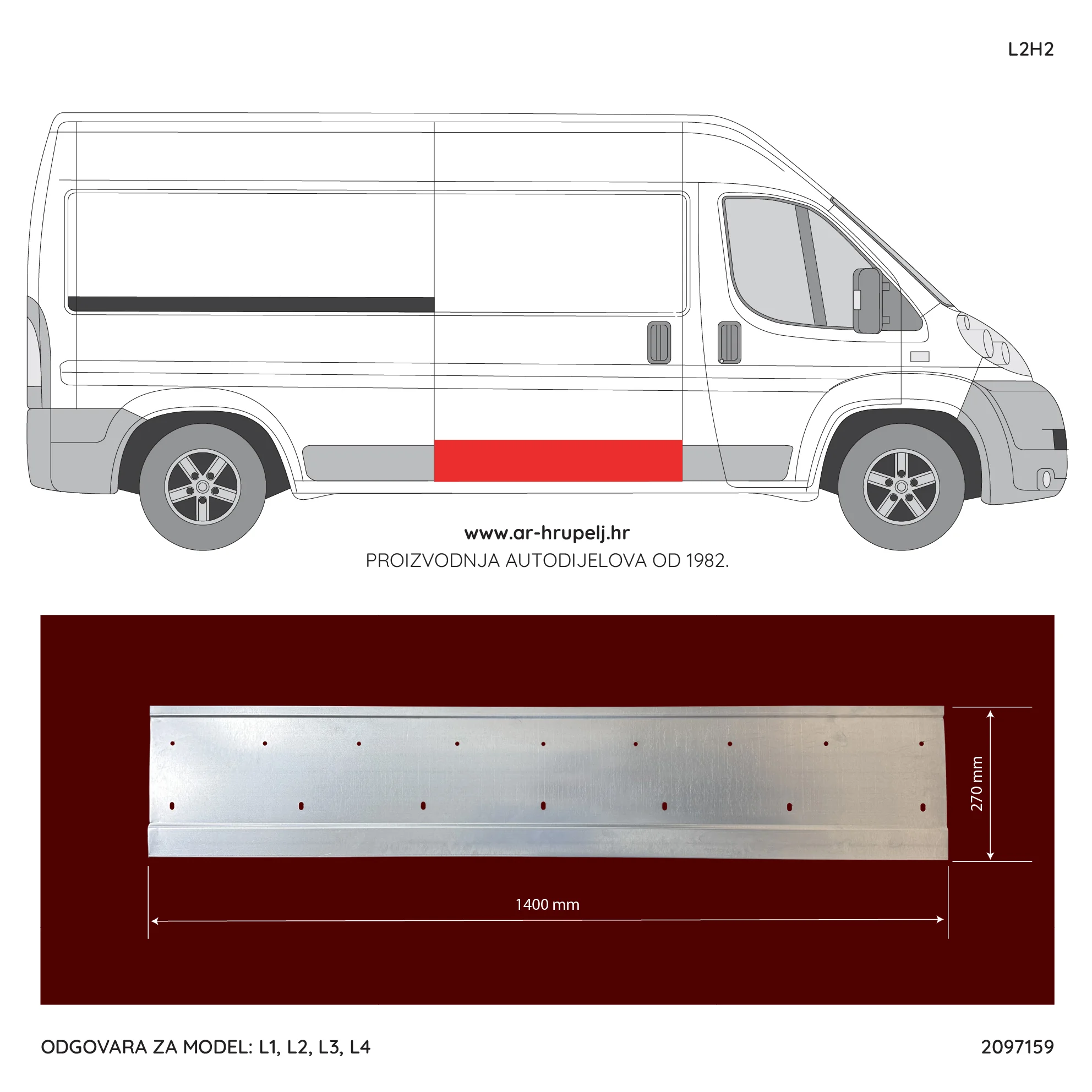 CITROEN JUMPER BUS