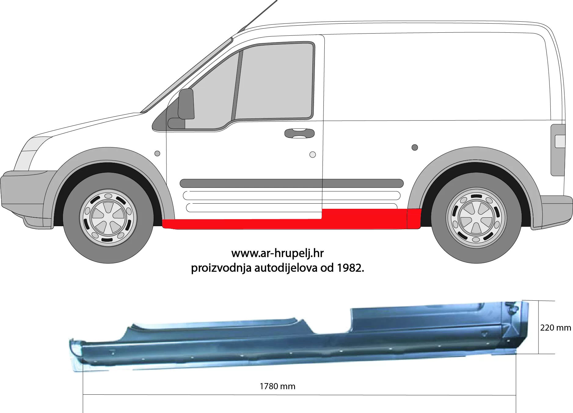 FORD TOURNEO CONNECT