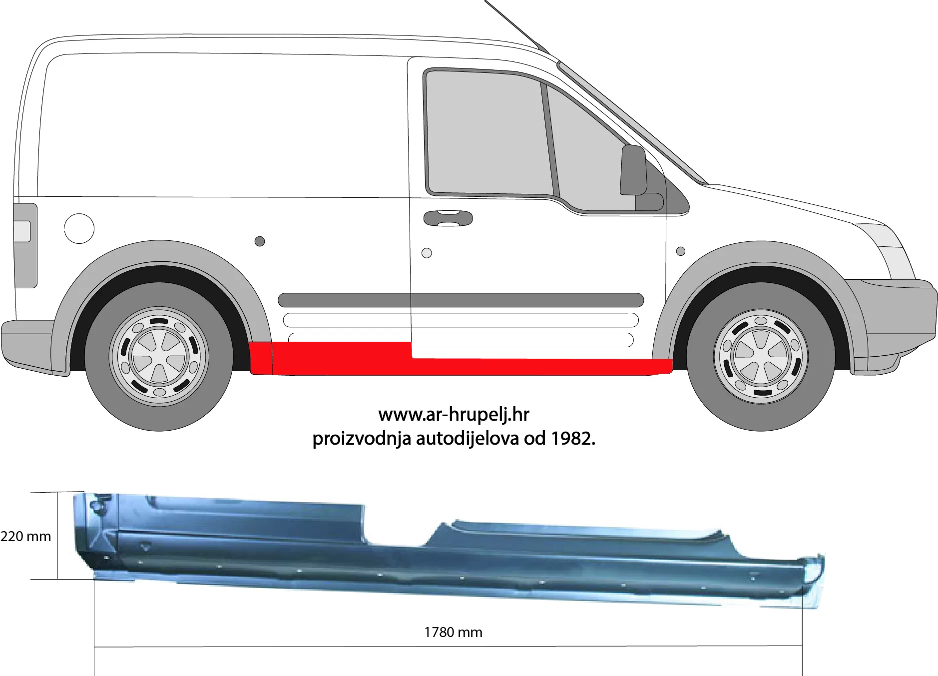 FORD TOURNEO CONNECT