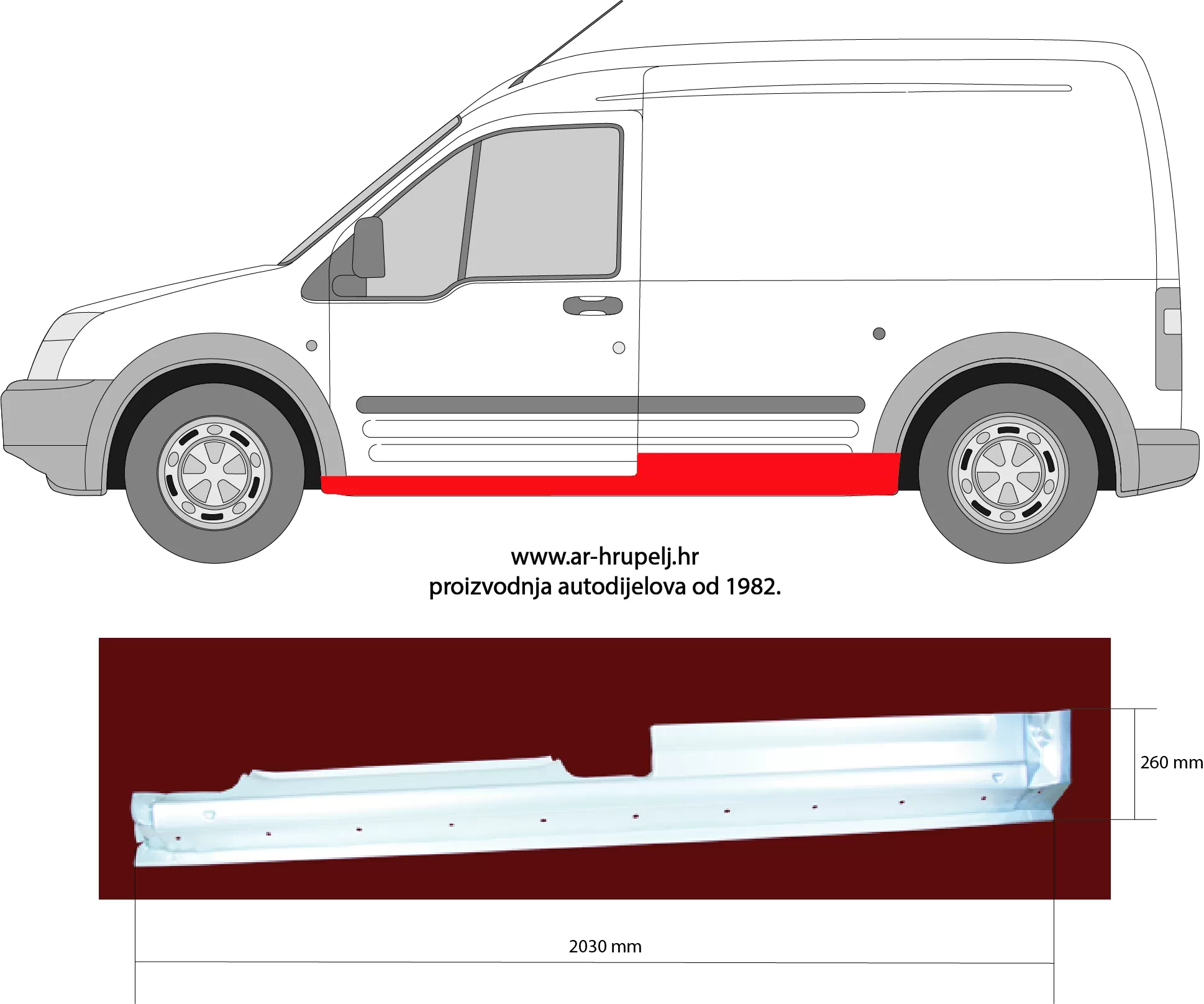 FORD TOURNEO CONNECT