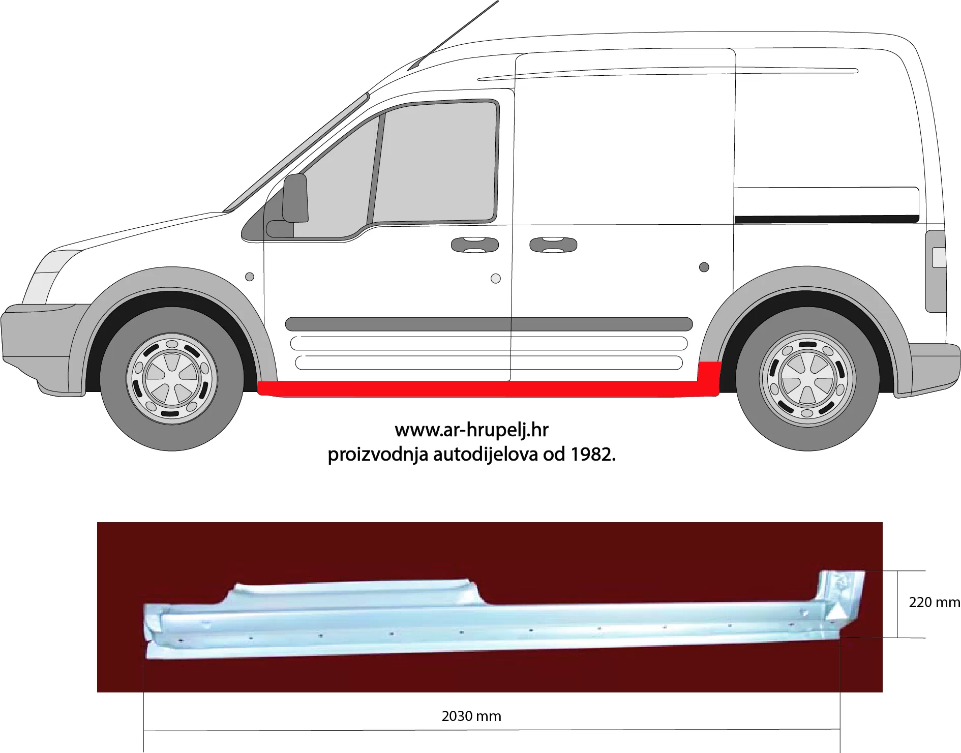 FORD TOURNEO CONNECT