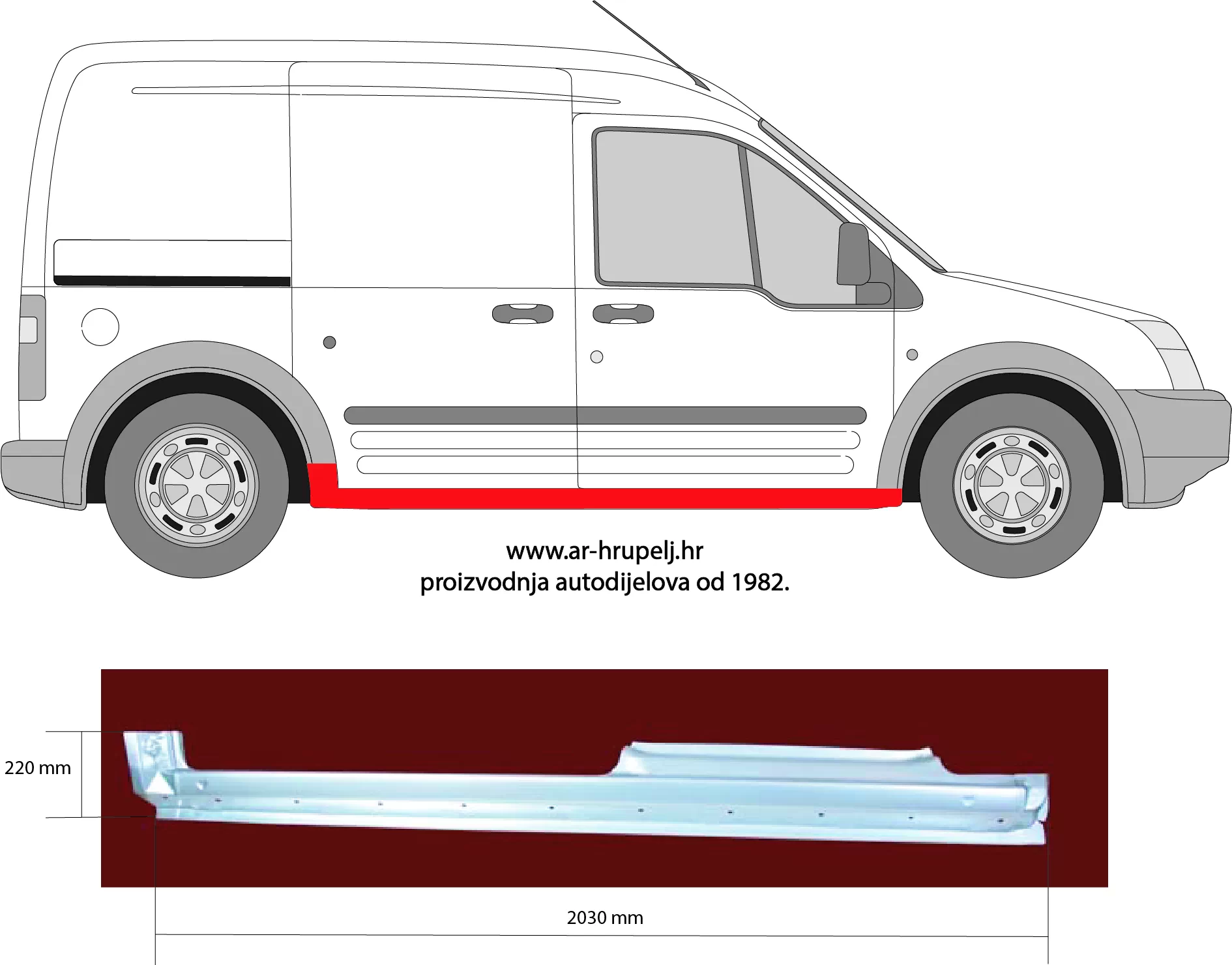 FORD TOURNEO CONNECT