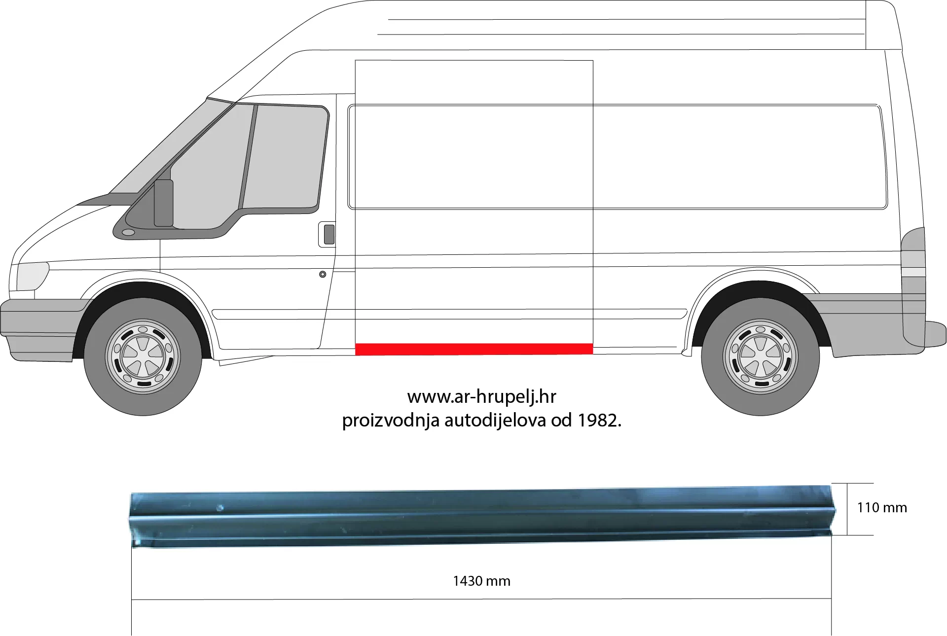 FORD TRANSIT KOMBI