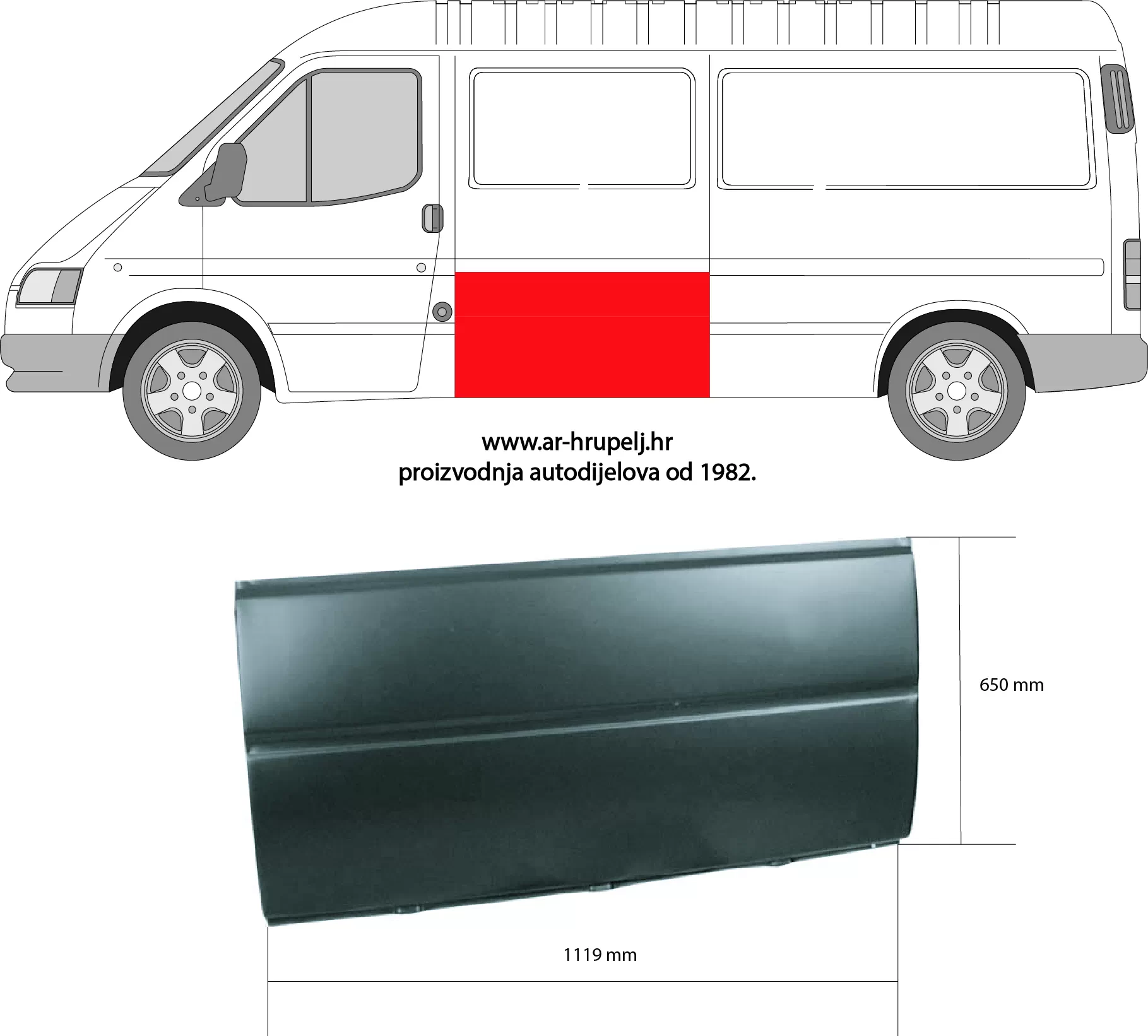 FORD TRANSIT BUS (V_ _)