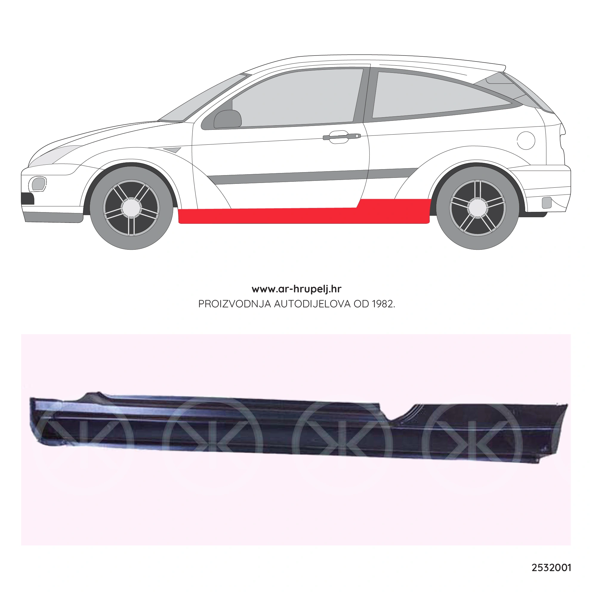 FORD FOCUS (DAW, DBW)