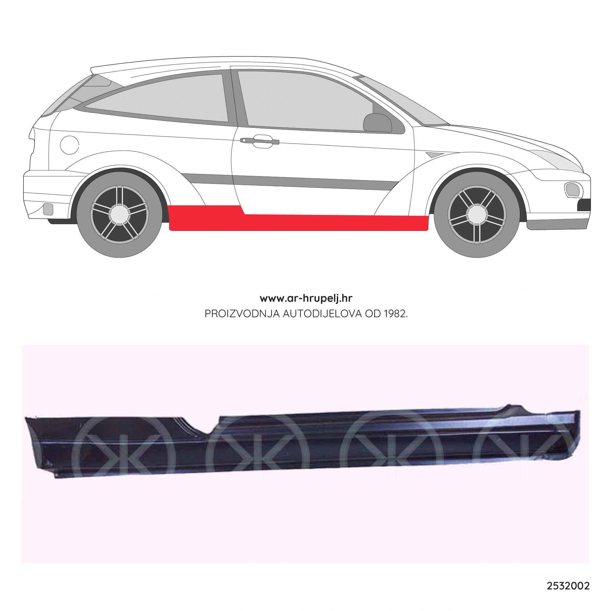FORD FOCUS (DAW, DBW)