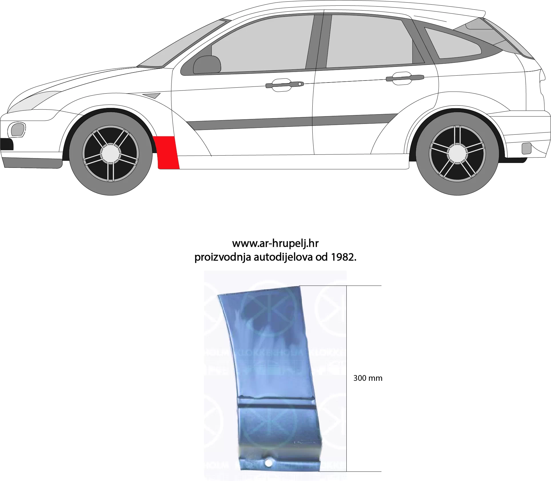 FORD FOCUS (DAW, DBW)