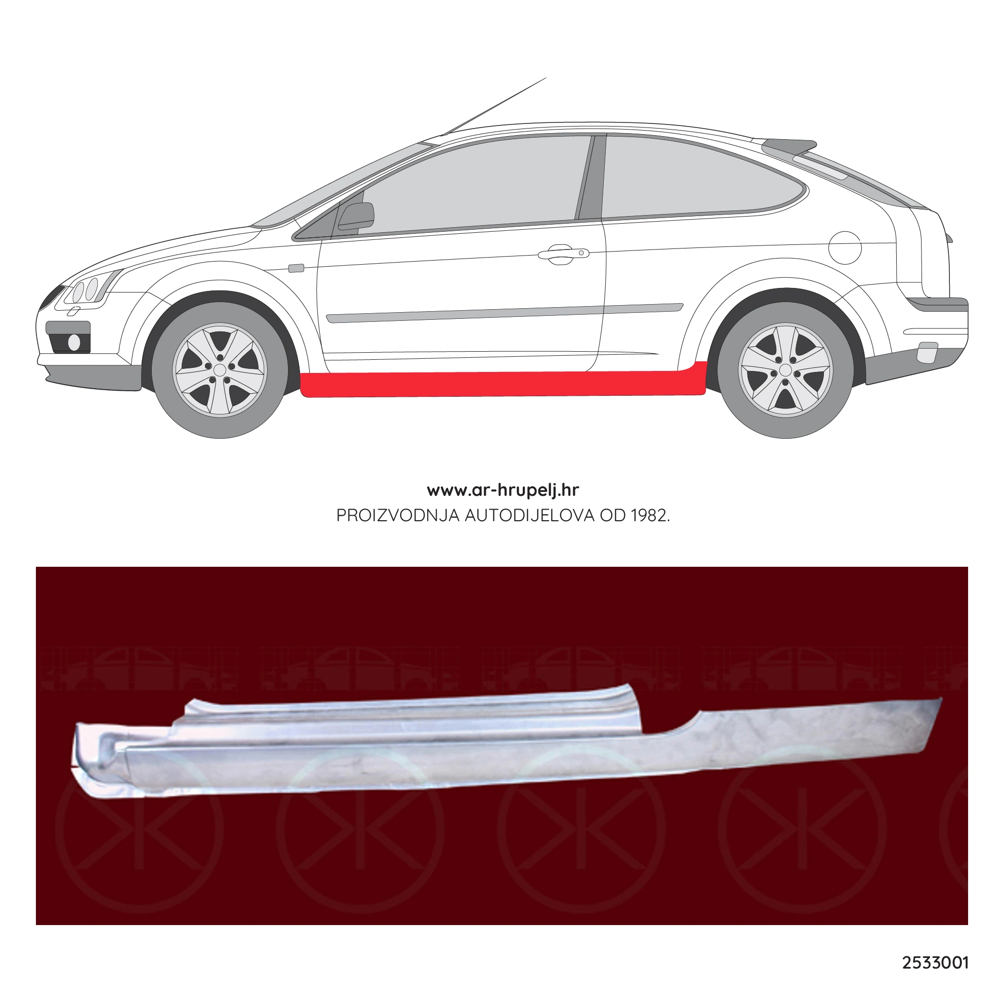 FORD FOCUS II TURNIER (DA_)