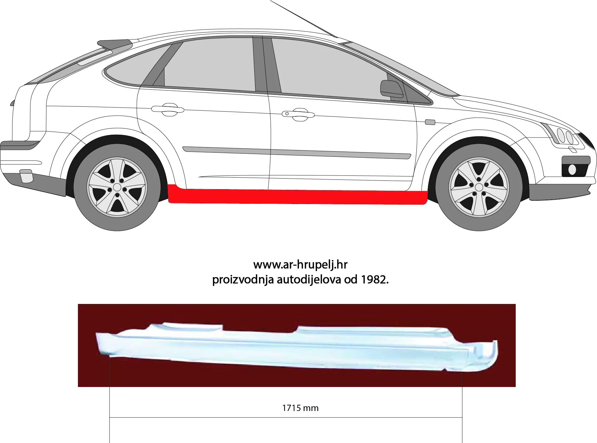 FORD FOCUS II (DA_, HCP)