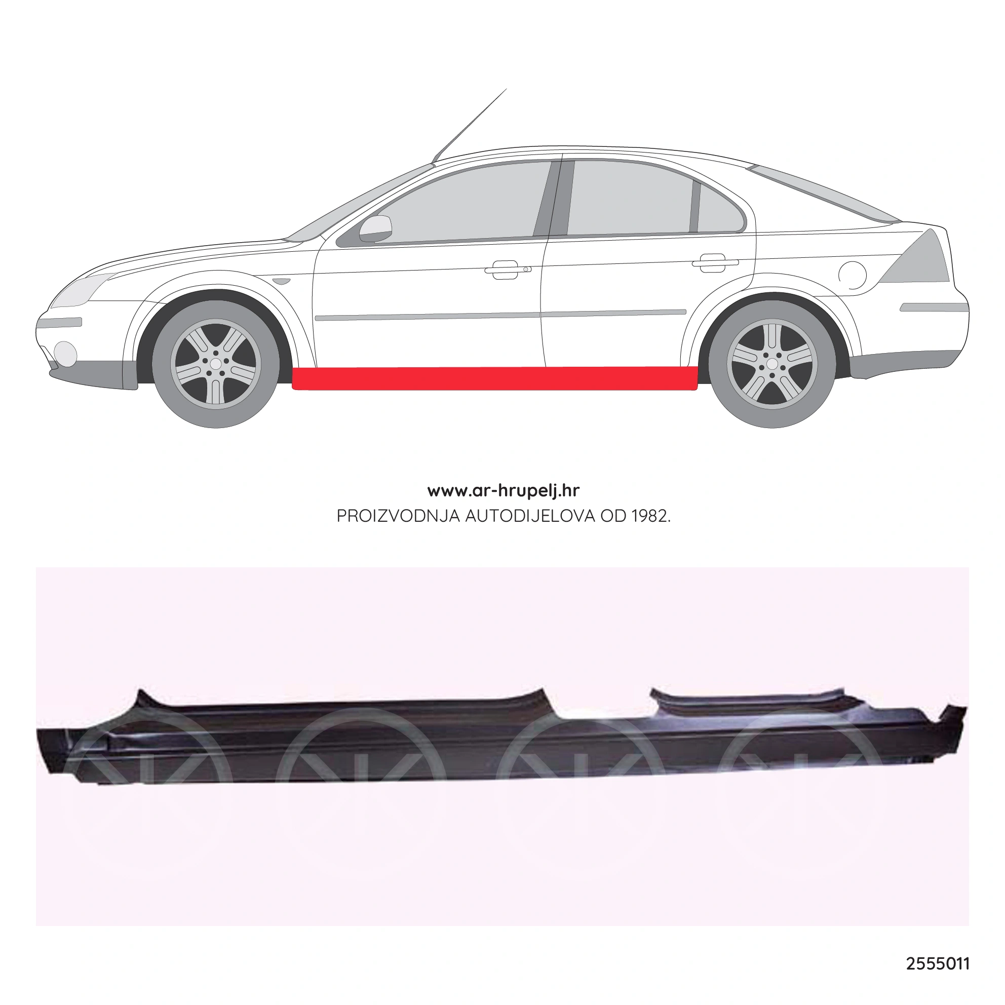 FORD MONDEO III SEDAN (B4Y)
