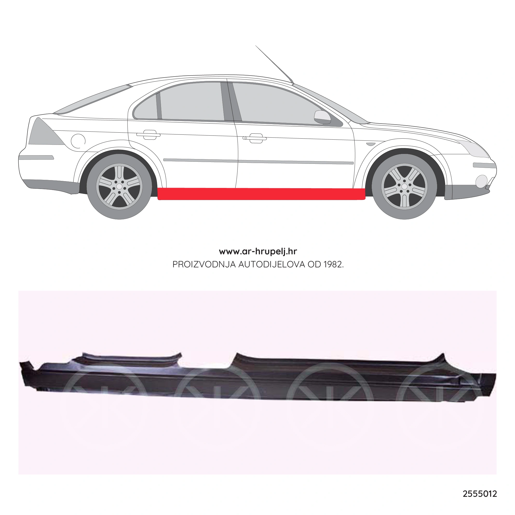 FORD MONDEO III SEDAN (B4Y)