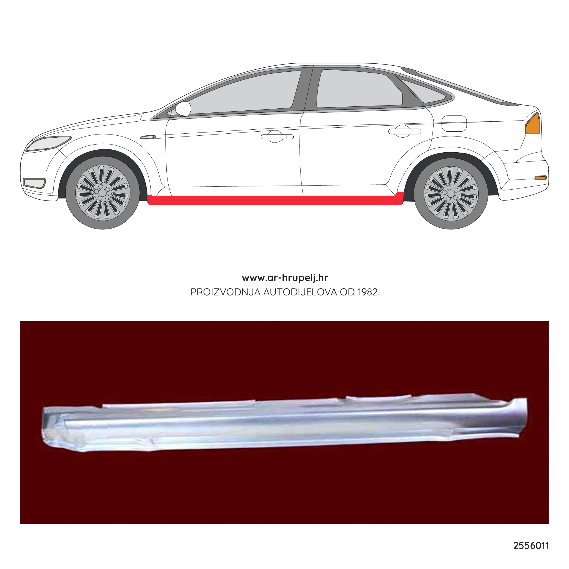 FORD MONDEO IV (BA7)