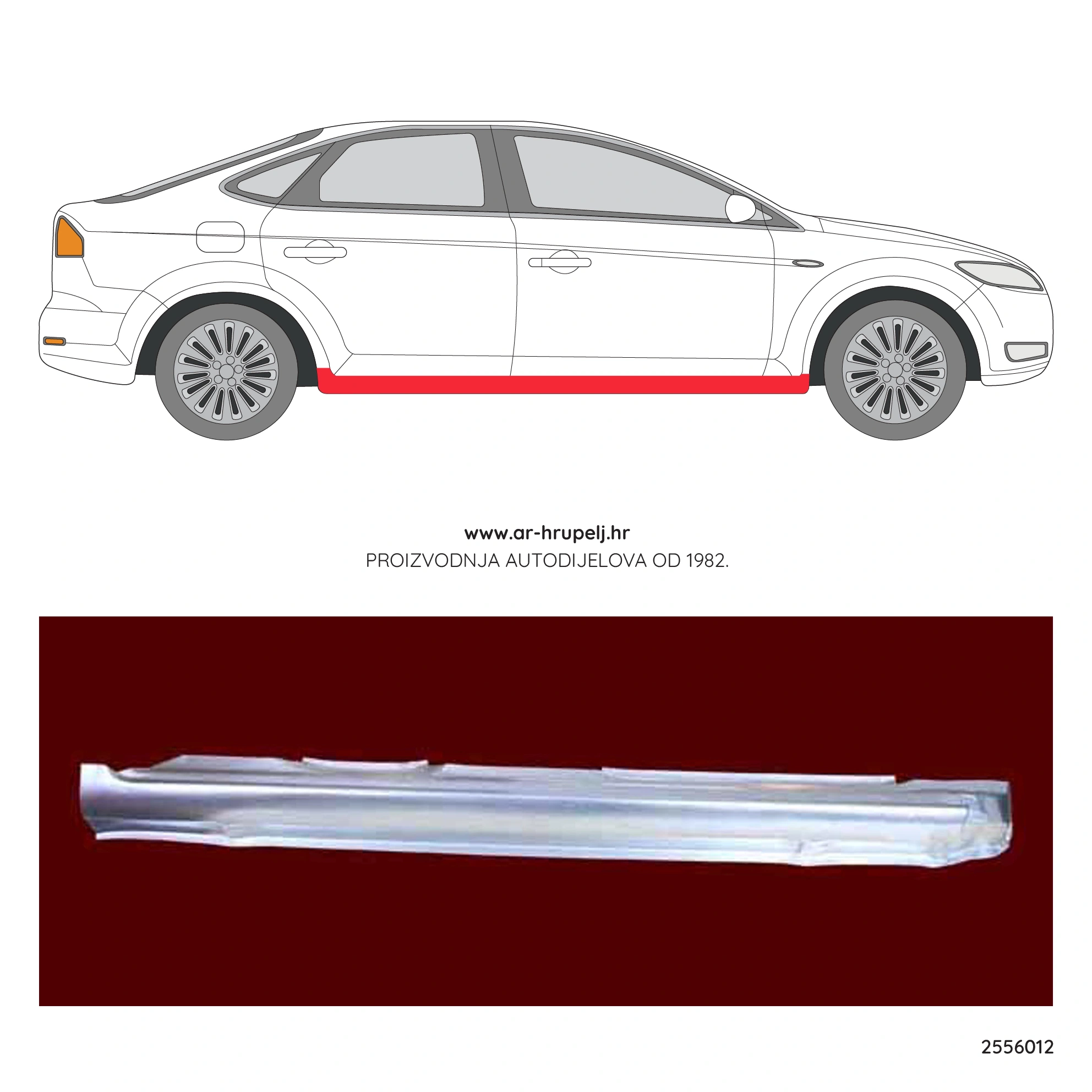 FORD MONDEO IV (BA7)