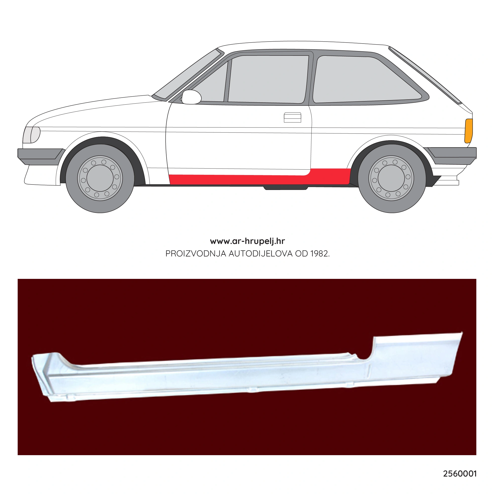 FORD FIESTA I (GFBT)