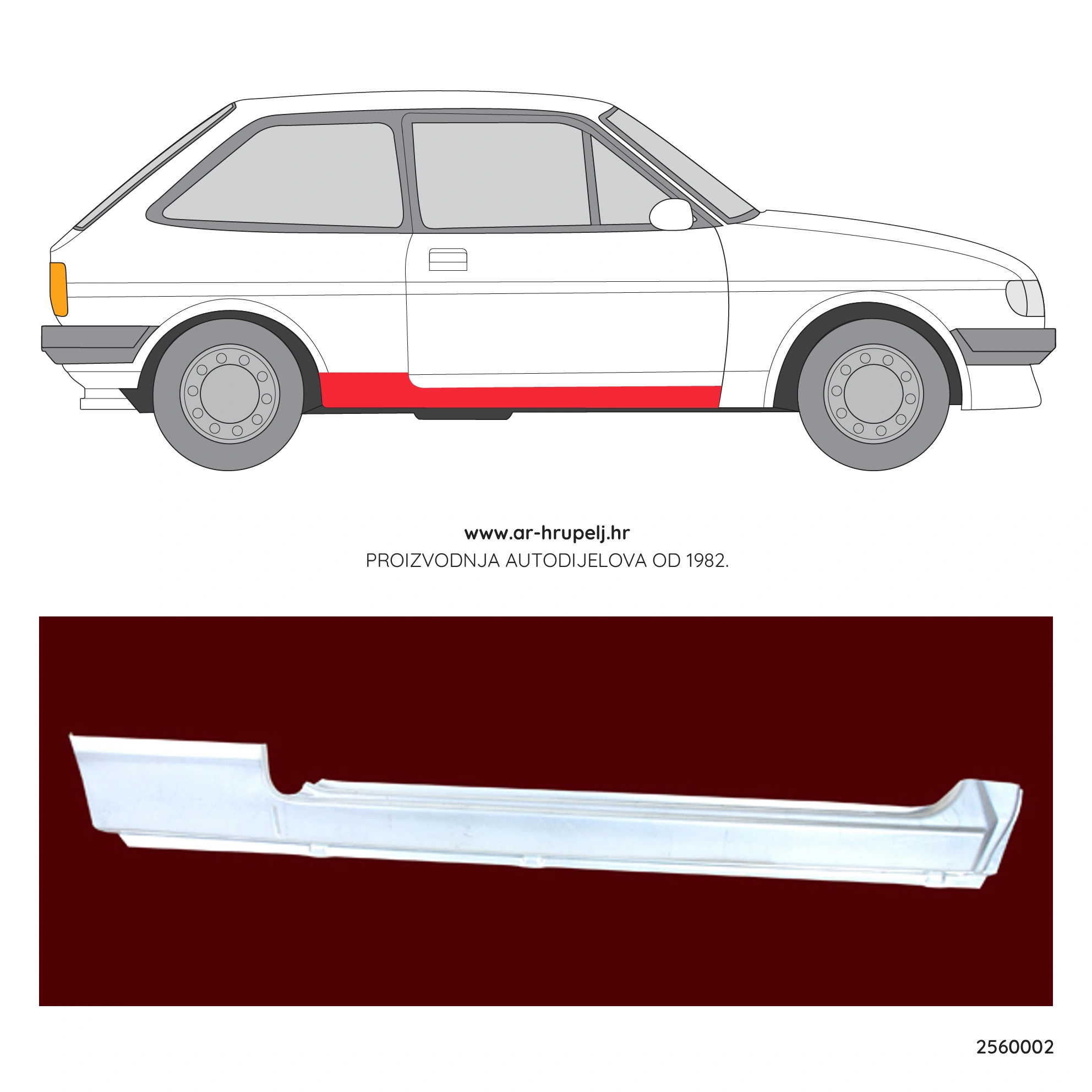 FORD FIESTA II (FBD)