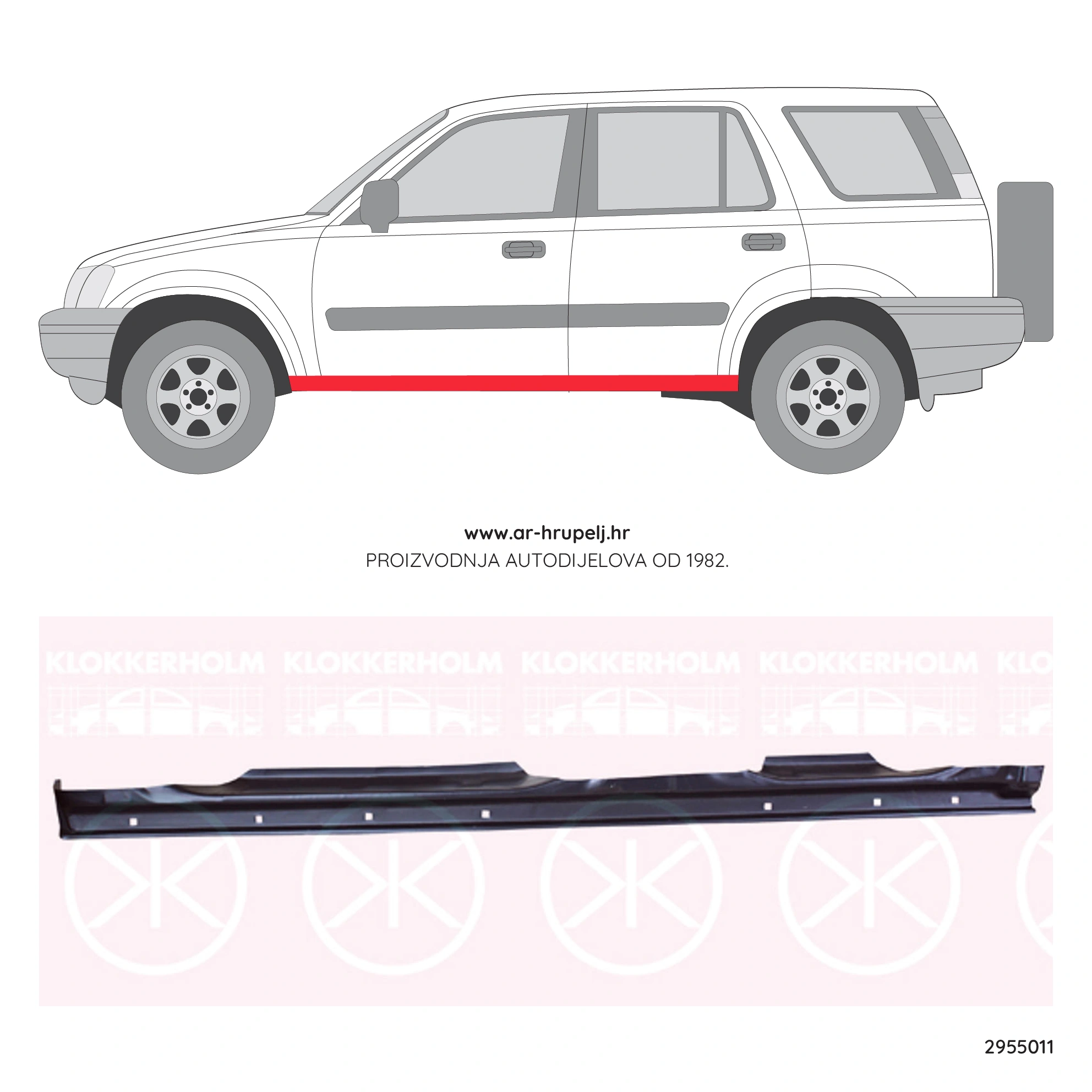 HONDA CR-V I (RD)