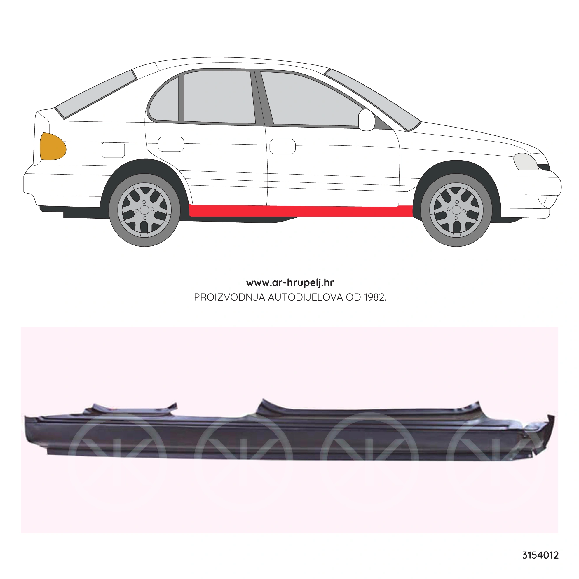 HYUNDAI ACCENT SEDAN (X-3)