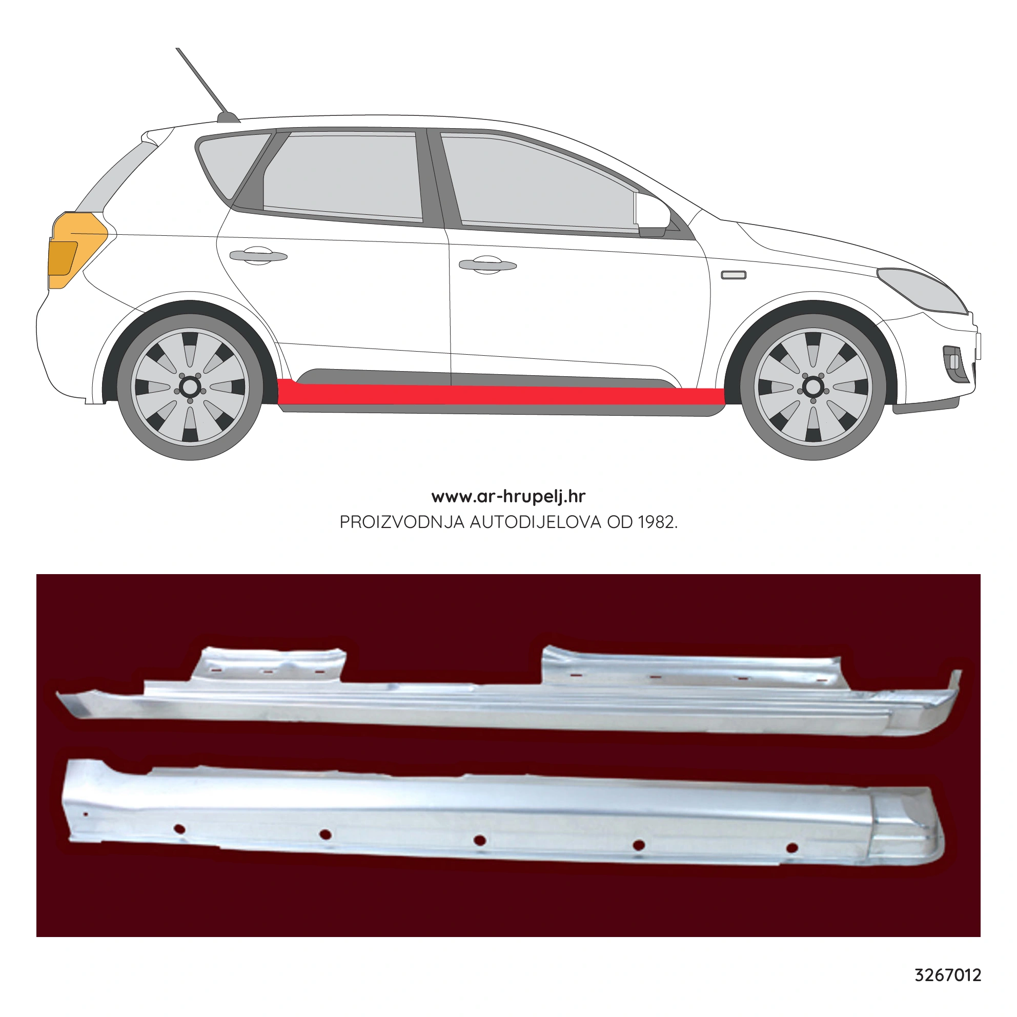 KIA CEED HATCHBACK (ED)