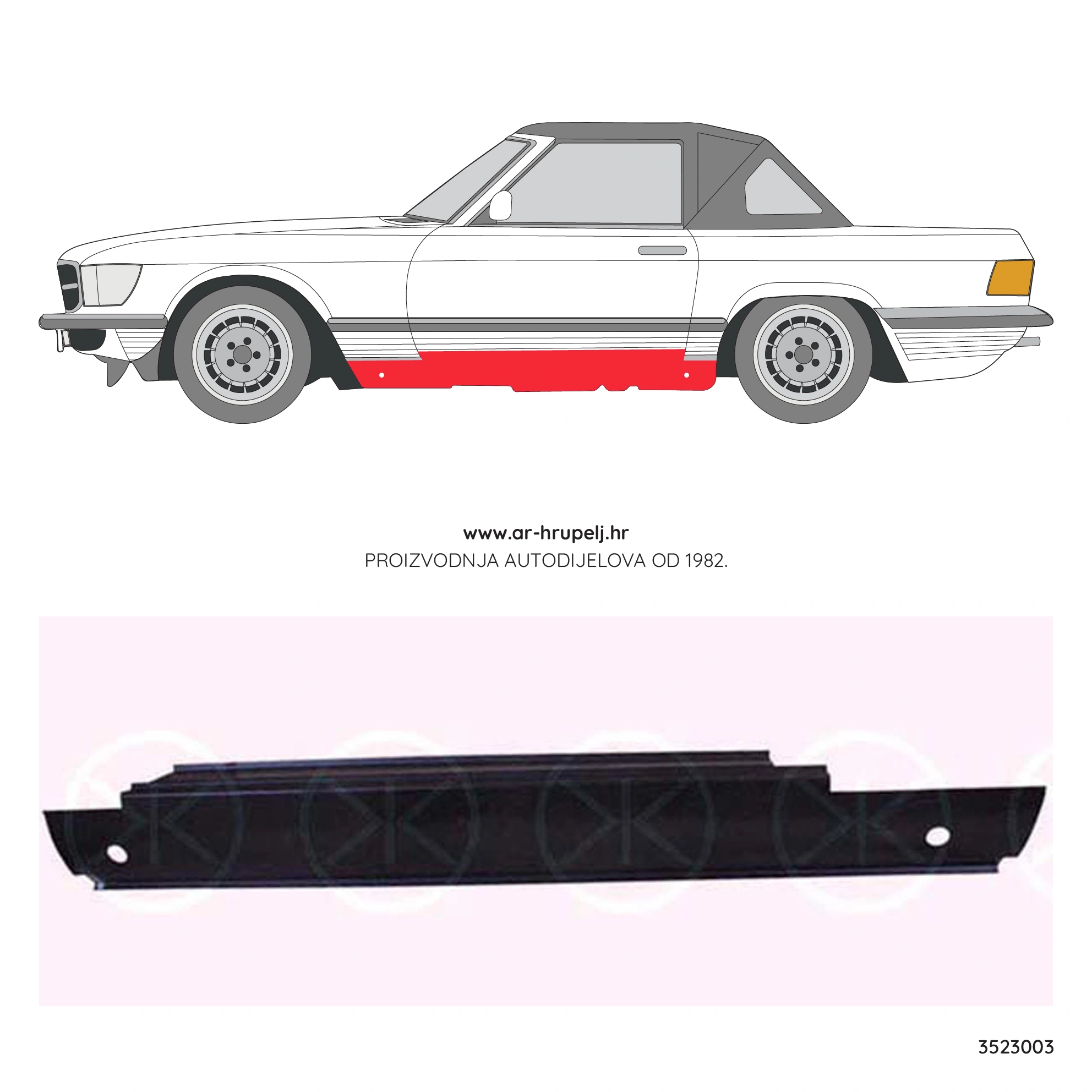 MERCEDES-BENZ SL (R107)