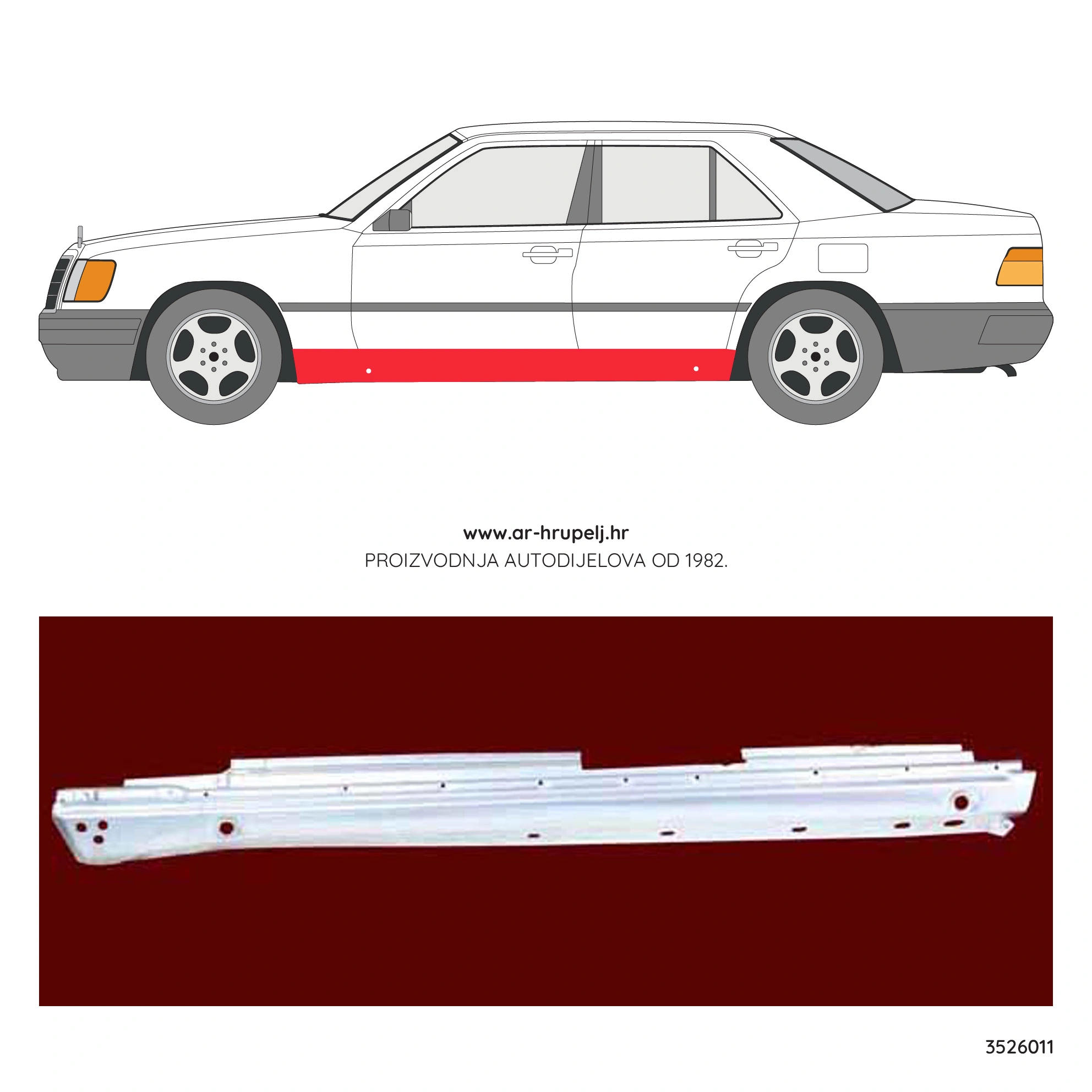 MERCEDES-BENZ E-klasse Sedan (W124)