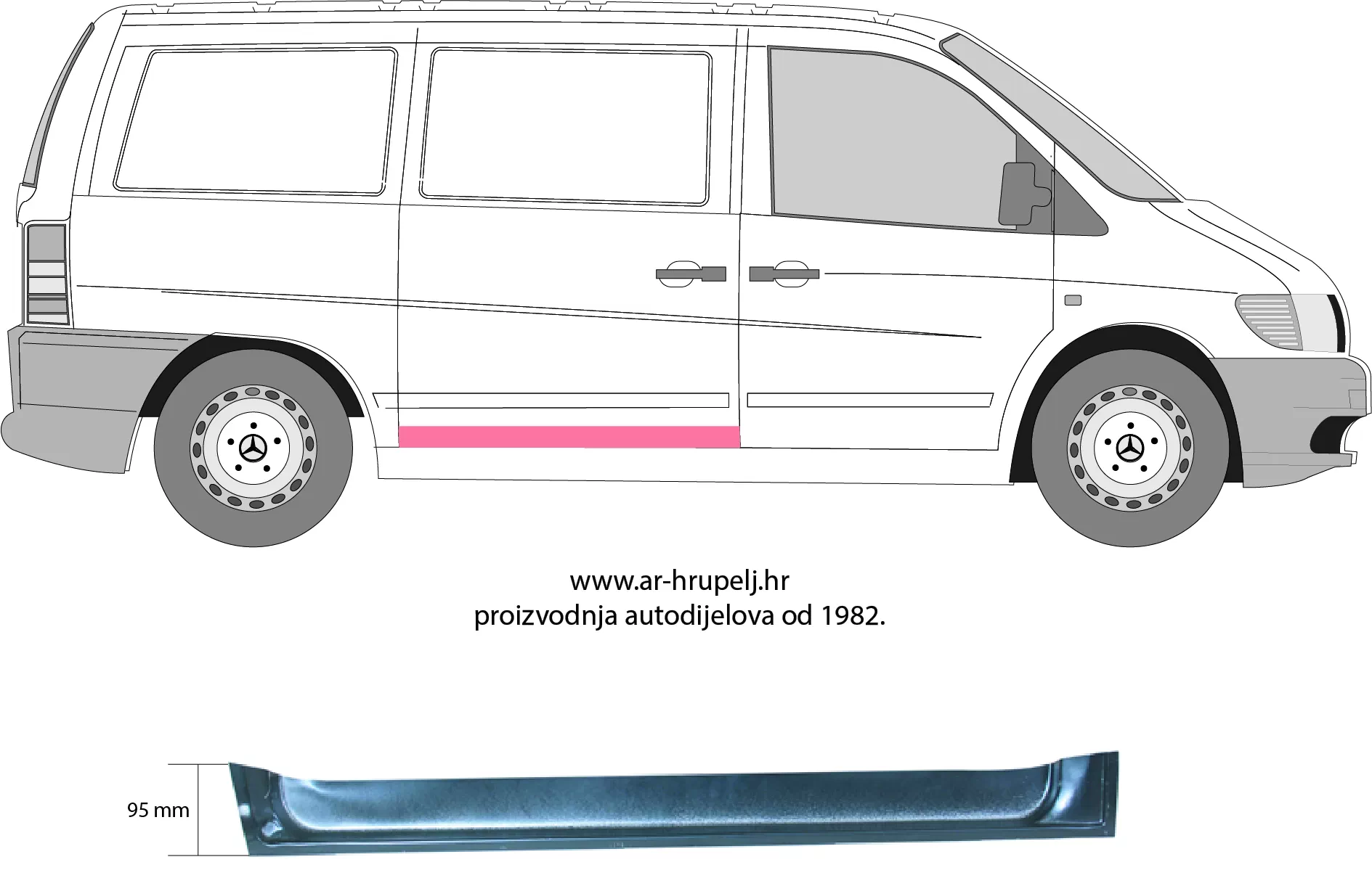 MERCEDES-BENZ V-KLASSE (638/2)