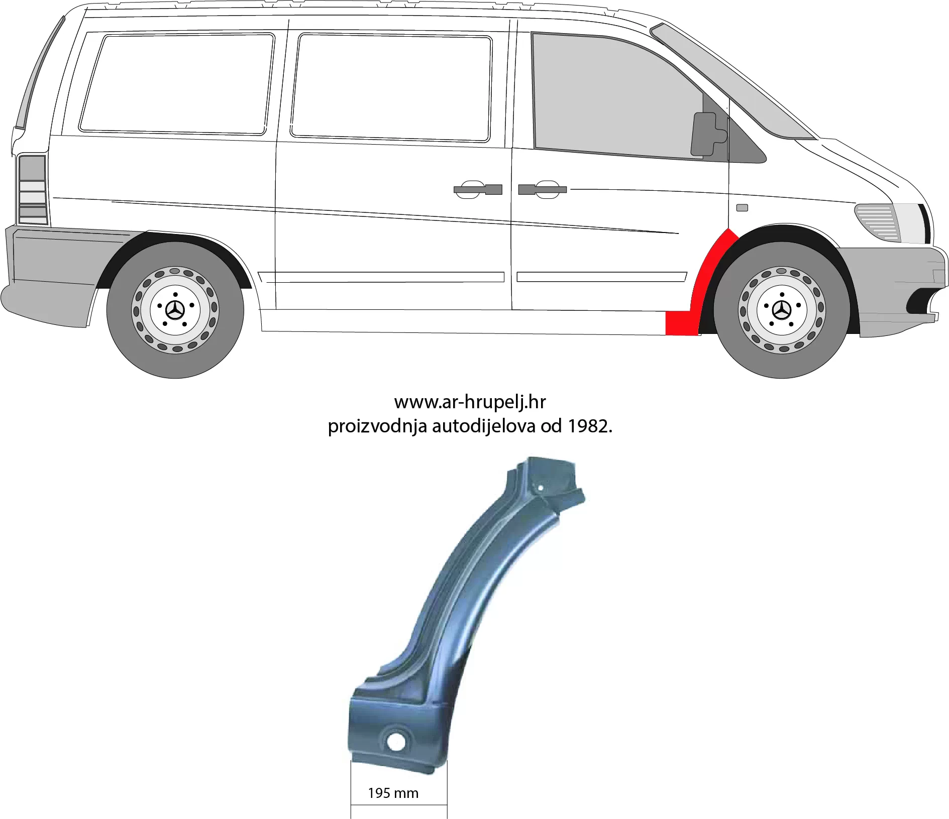 MERCEDES-BENZ VITO KOMBI (638)