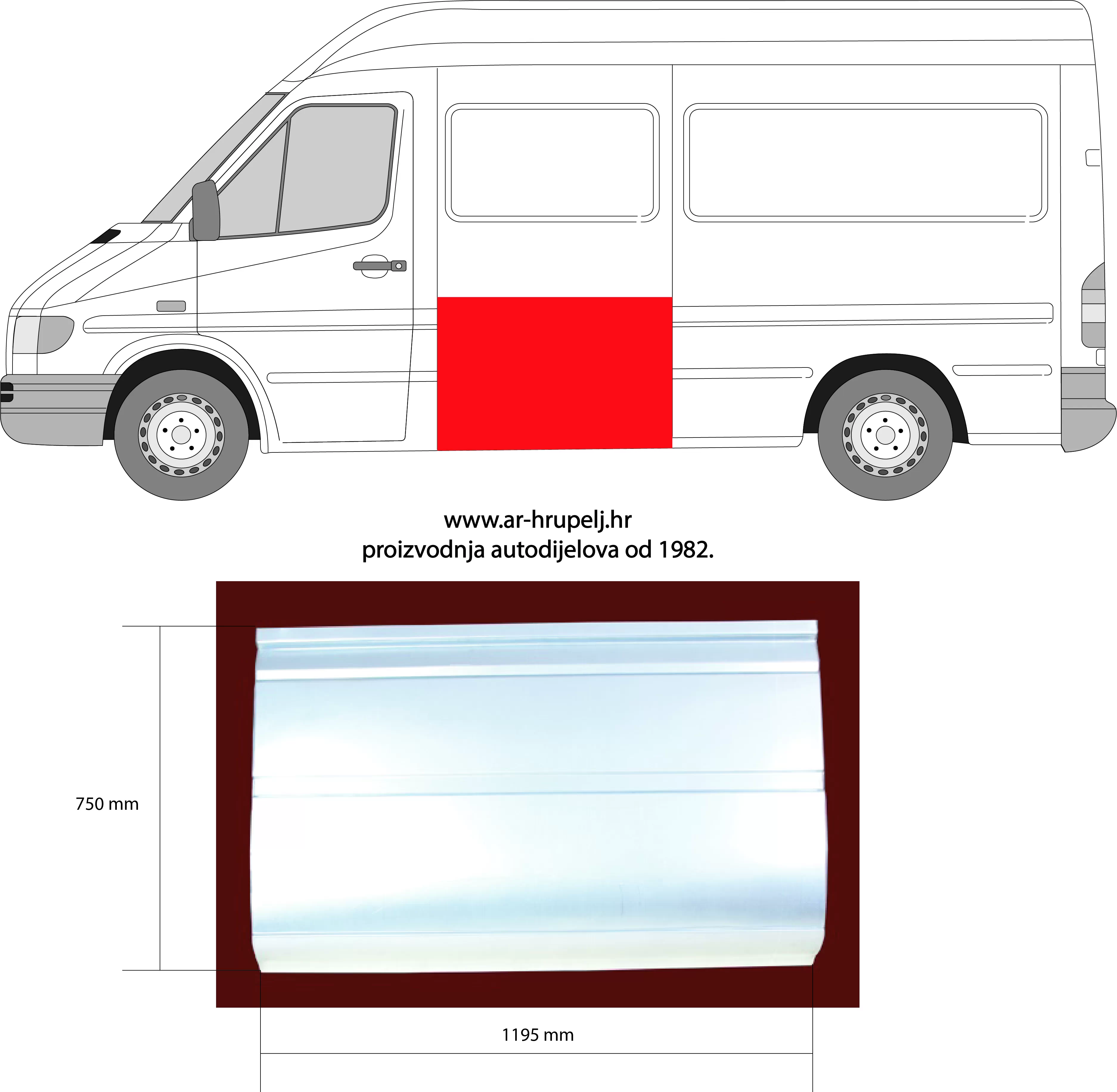 VW LT 28-35 II BUS (2DB, 2DE, 2DK)