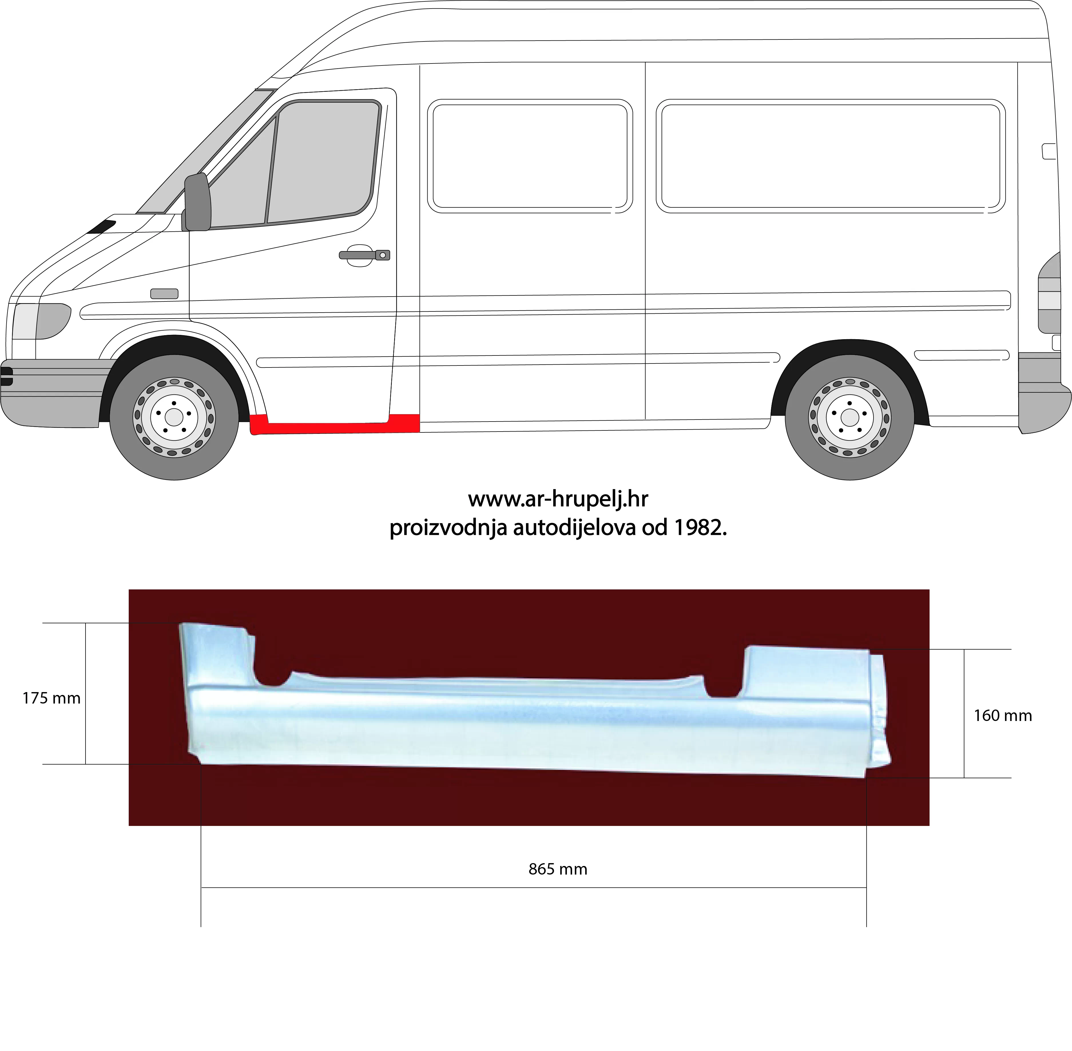 VW LT 28-35 II BUS (2DB, 2DE, 2DK)