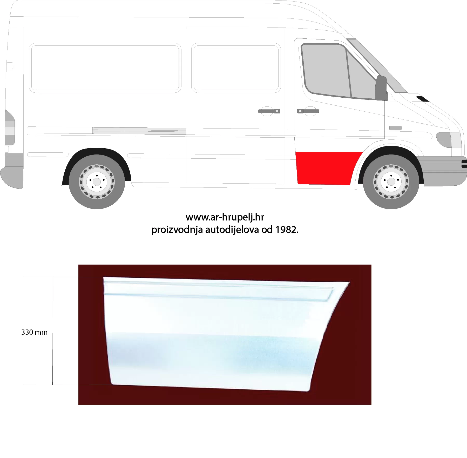 VW LT 28-35 II BUS (2DB, 2DE, 2DK)