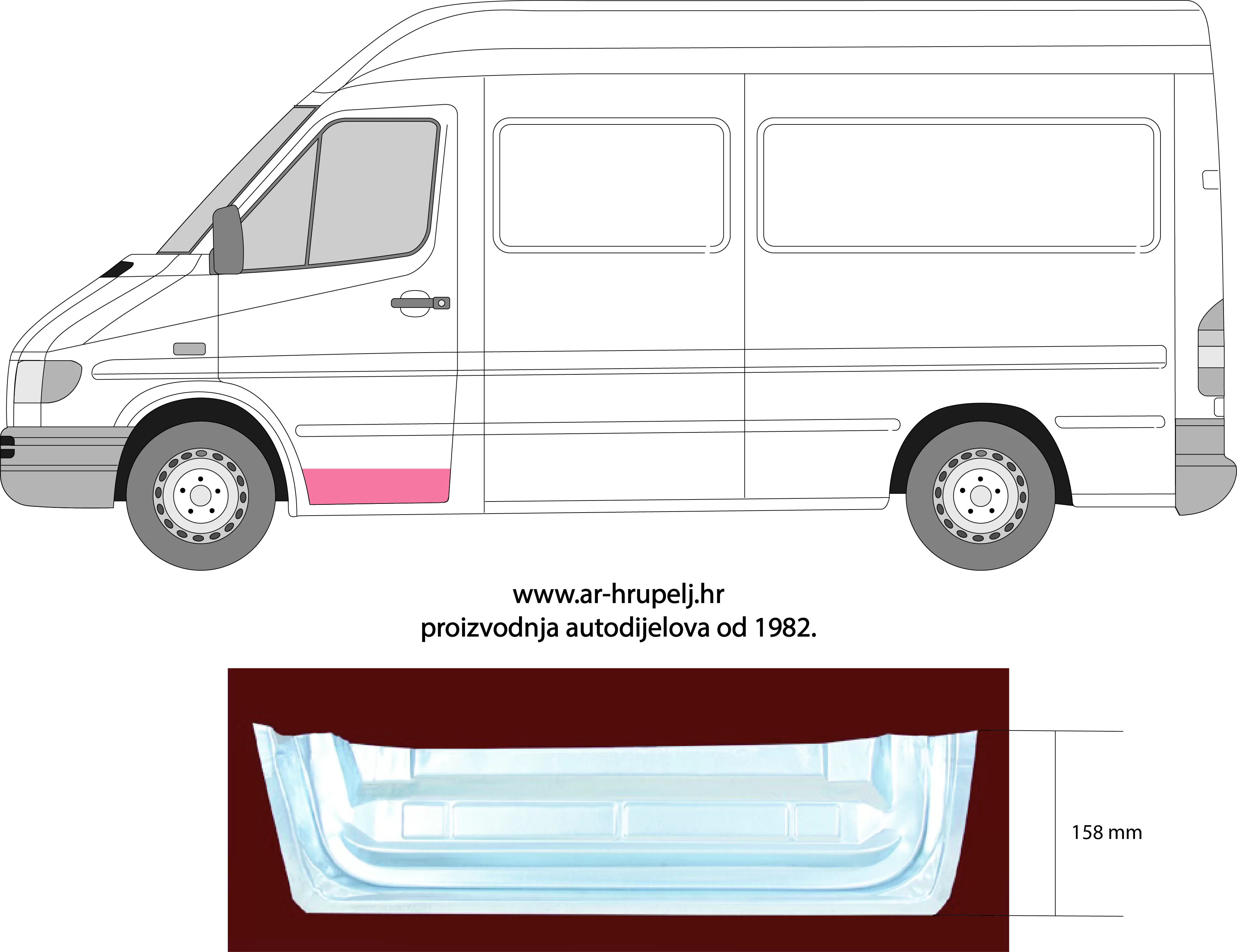 MERCEDES-BENZ SPRINTER 3-T BUS (903)