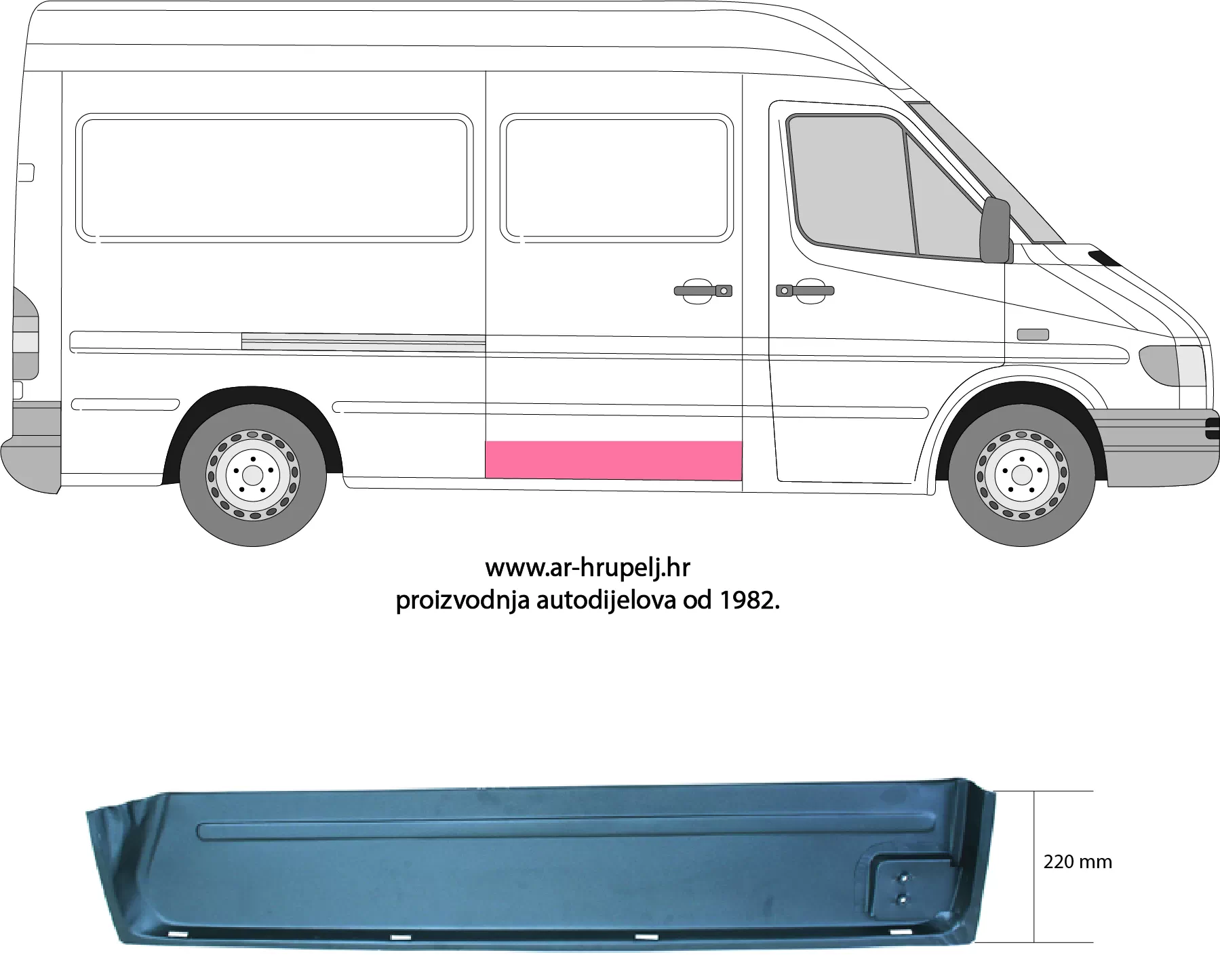 MERCEDES-BENZ SPRINTER 3-T BUS (903)
