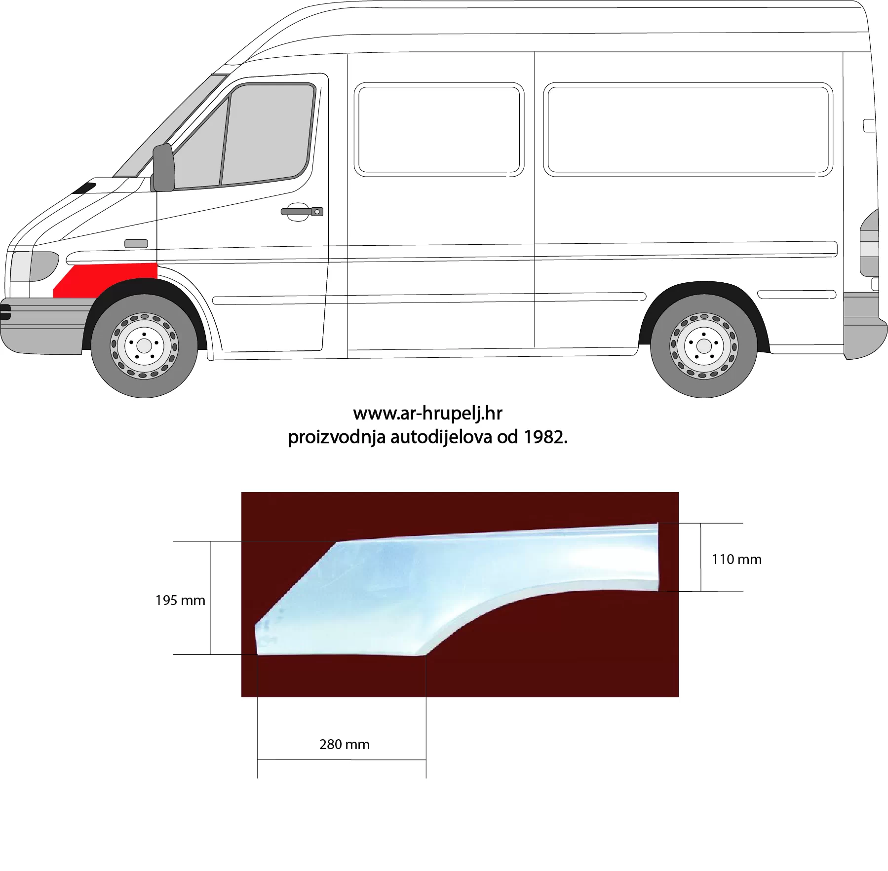 MERCEDES-BENZ SPRINTER 3-T BUS (903)