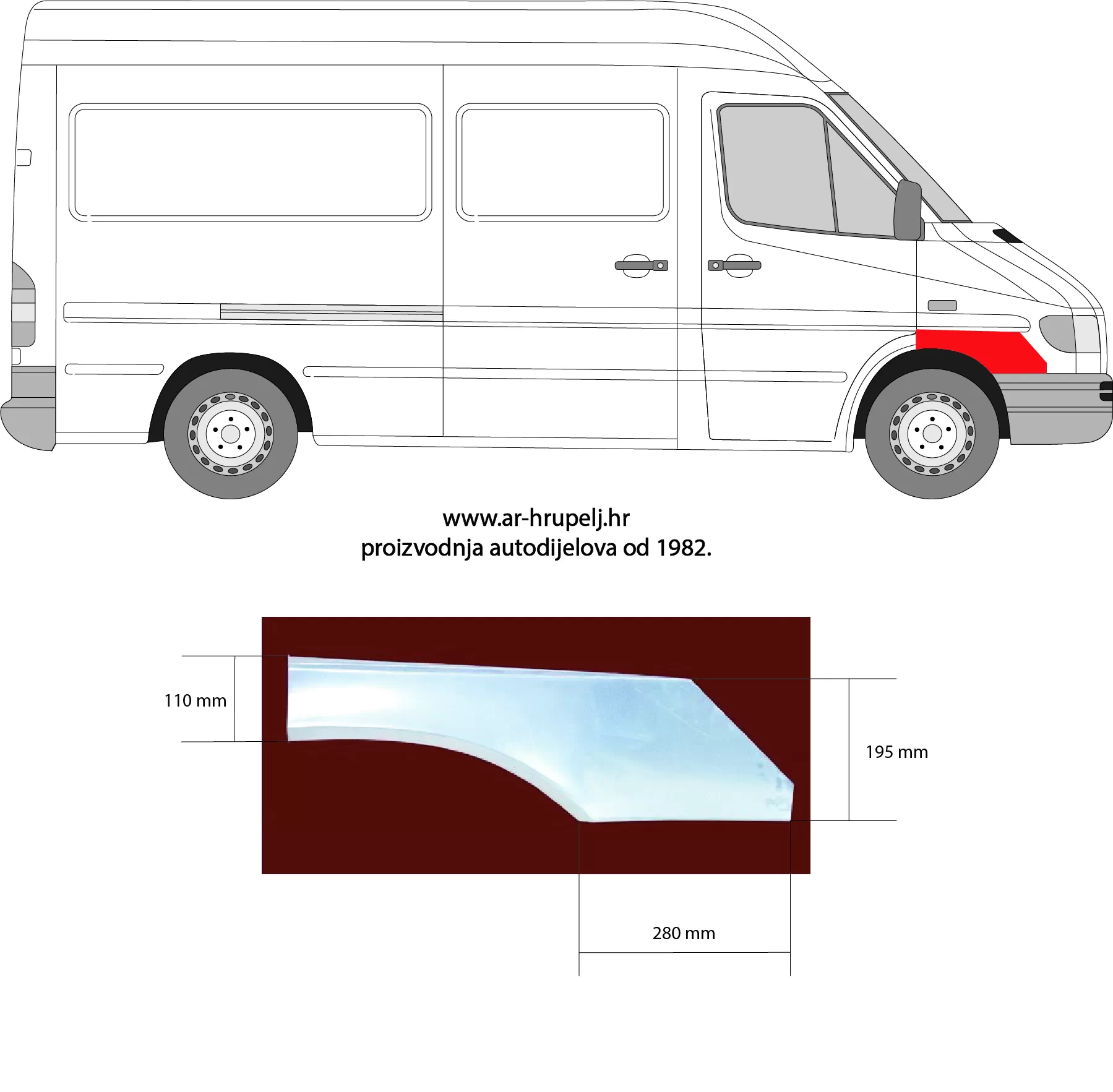 MERCEDES-BENZ SPRINTER 3-T BUS (903)