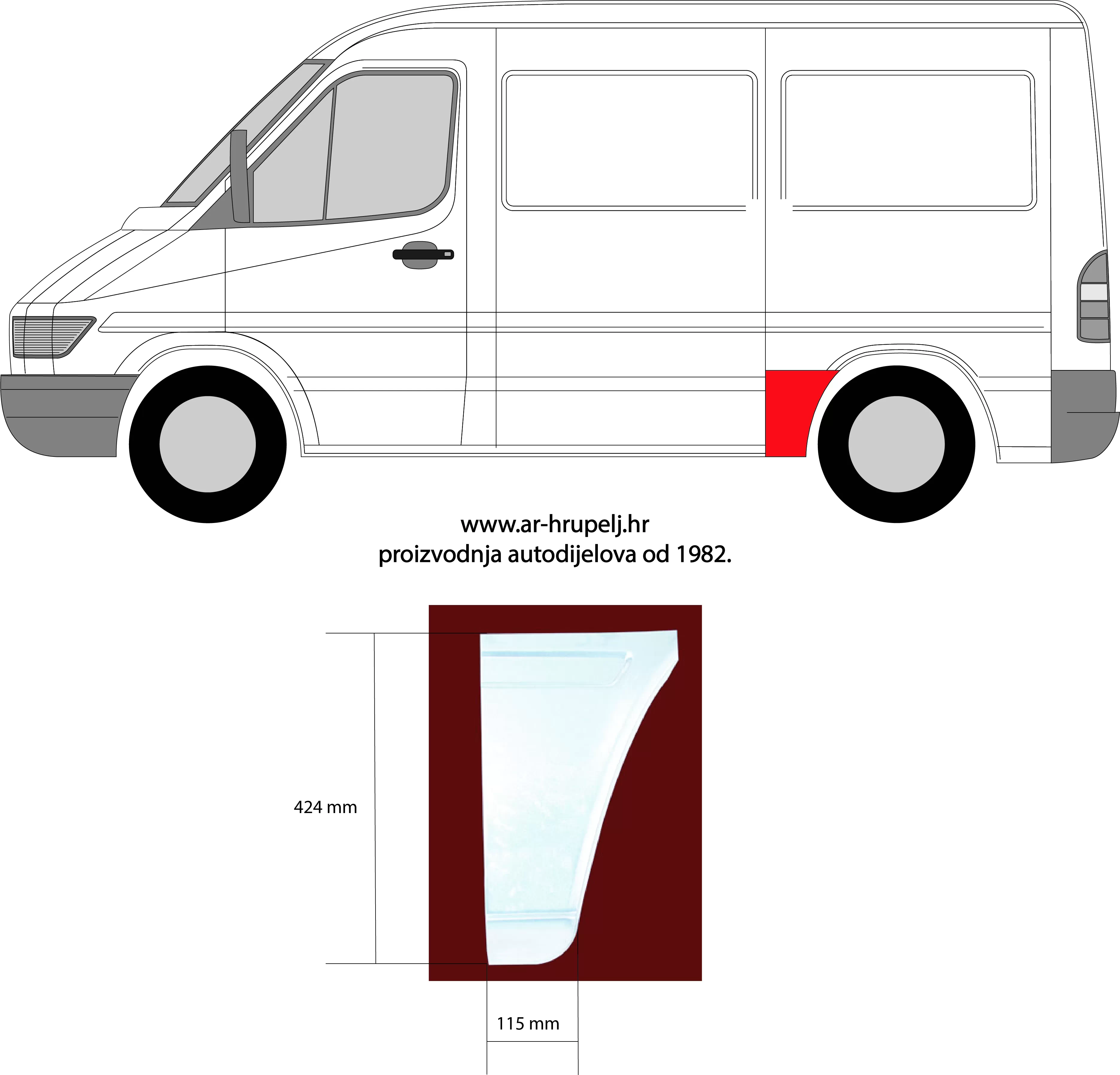MERCEDES-BENZ SPRINTER 2-T BUS (901, 902)