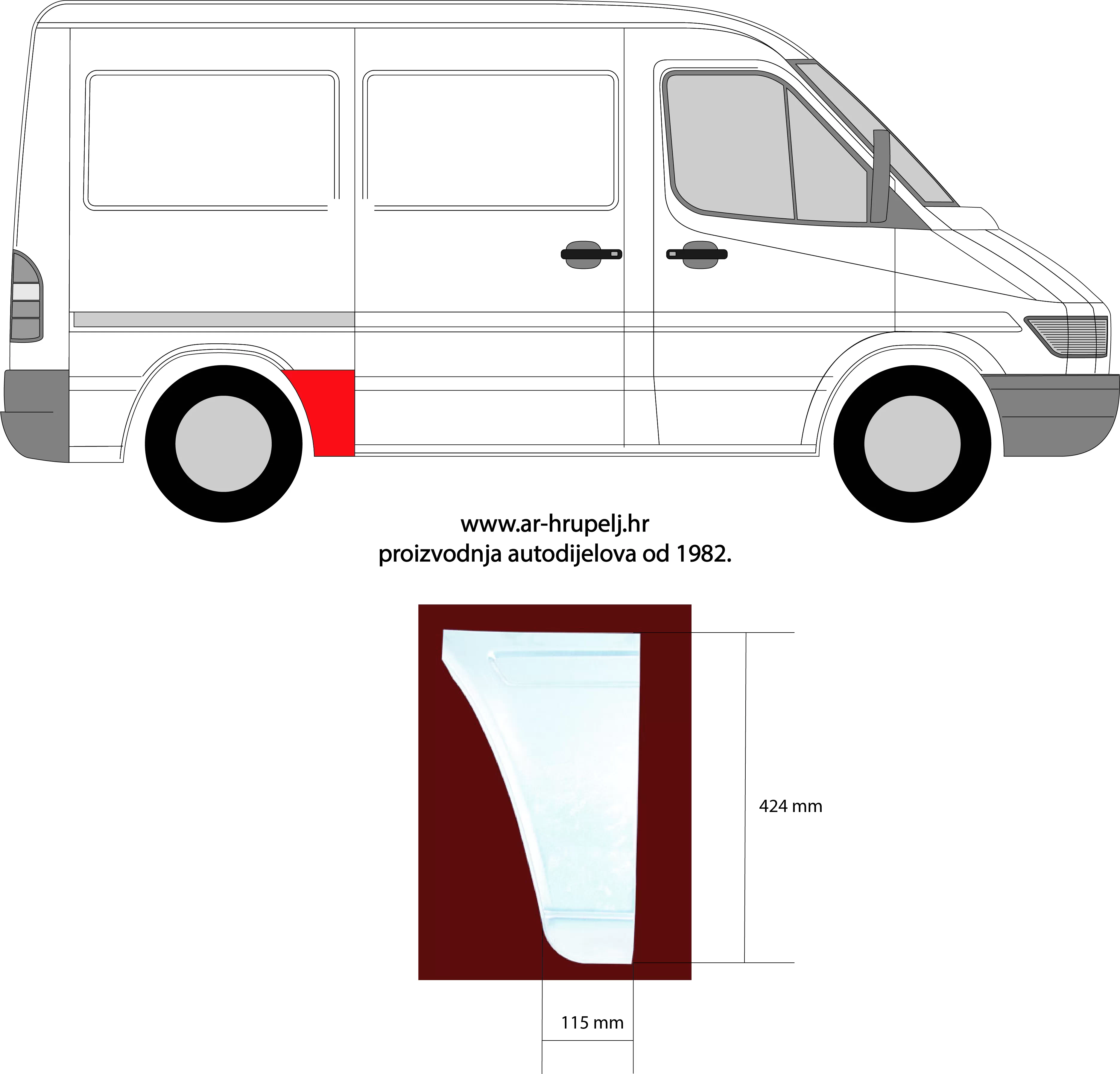VW LT 28-35 II BUS (2DB, 2DE, 2DK)
