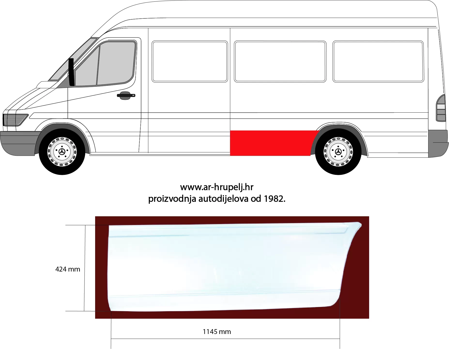 MERCEDES-BENZ SPRINTER 3-T BUS (903)