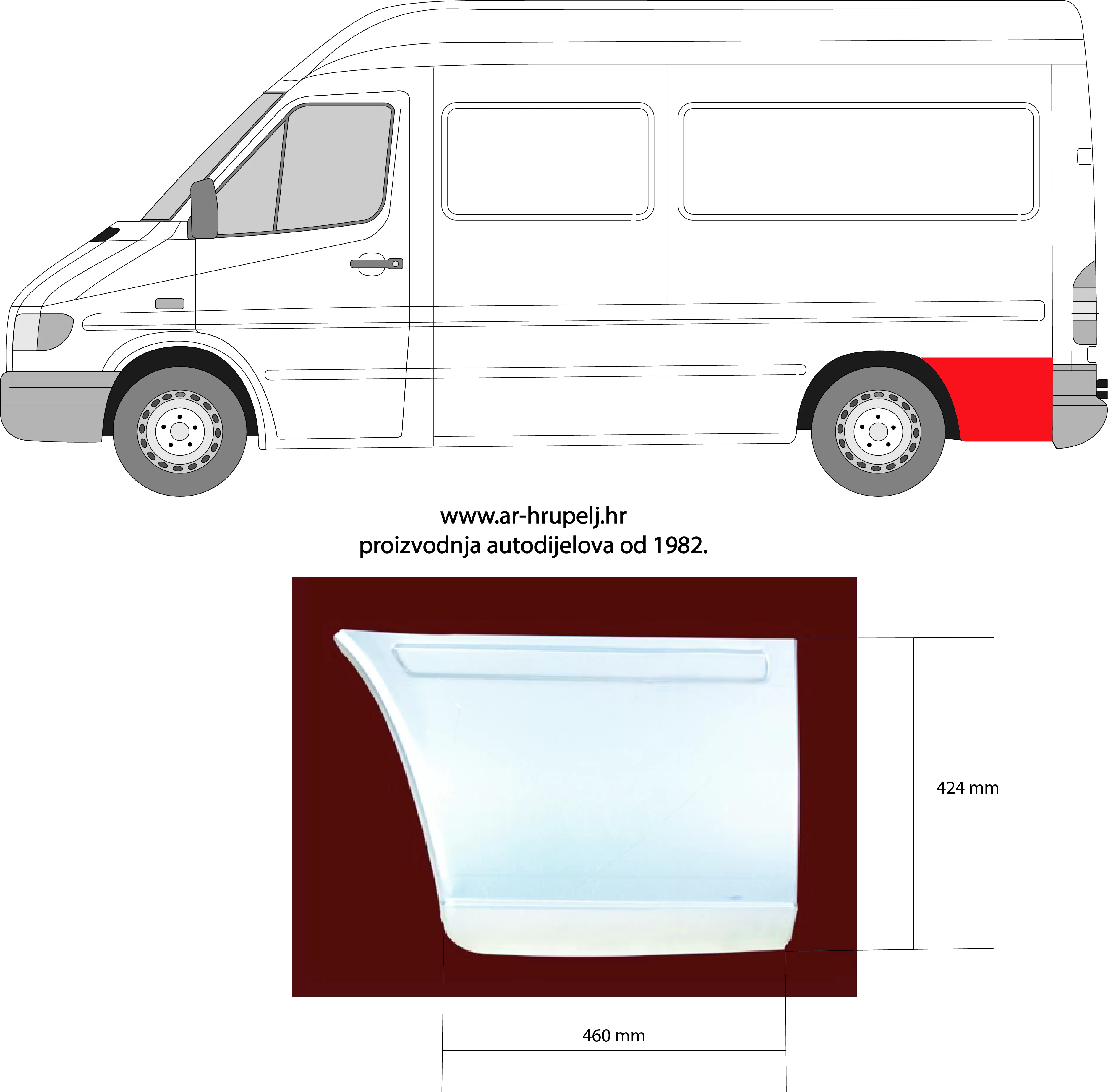 MERCEDES-BENZ SPRINTER 3-T BUS (903)