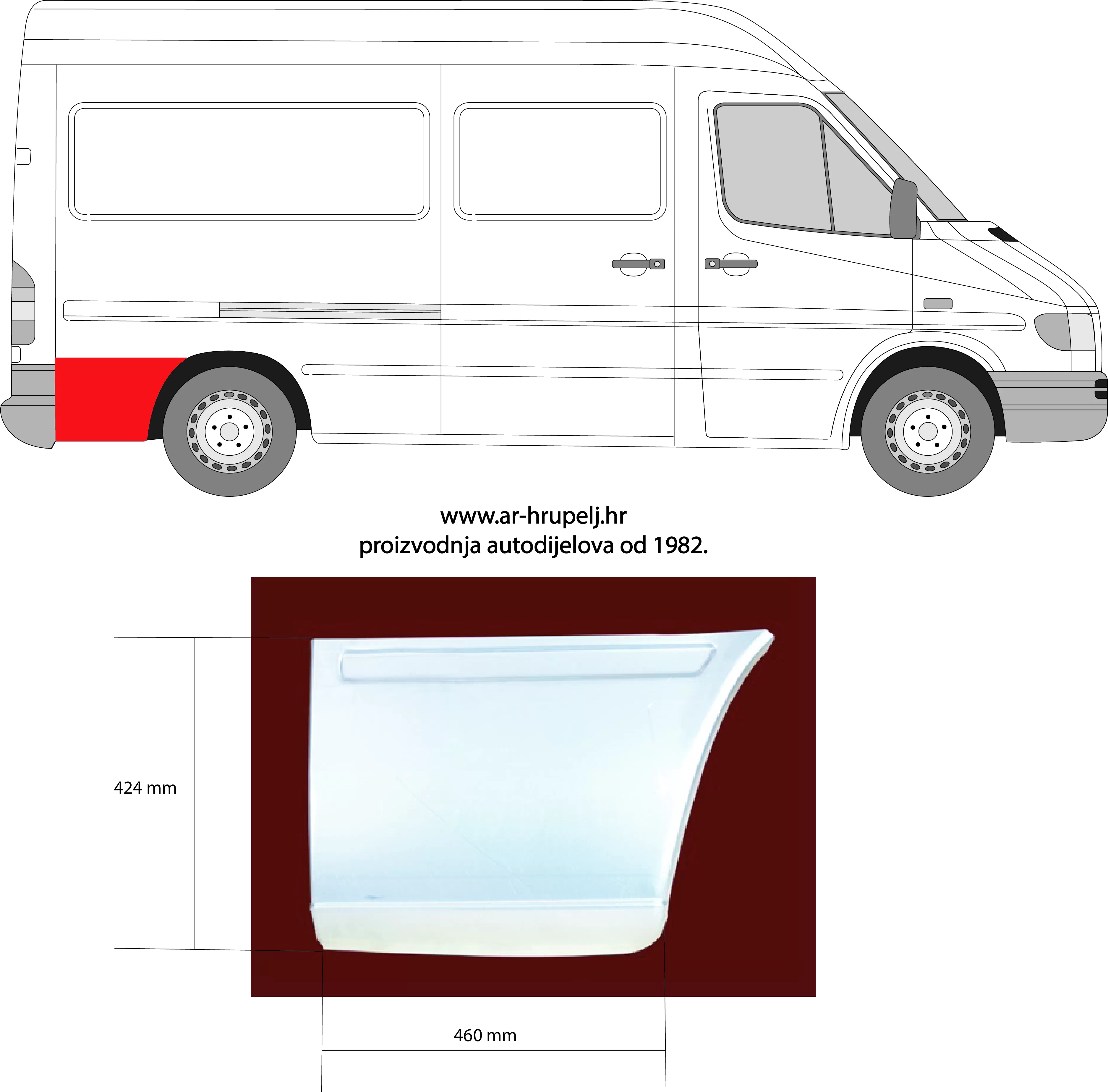 MERCEDES-BENZ SPRINTER 3-T BUS (903)
