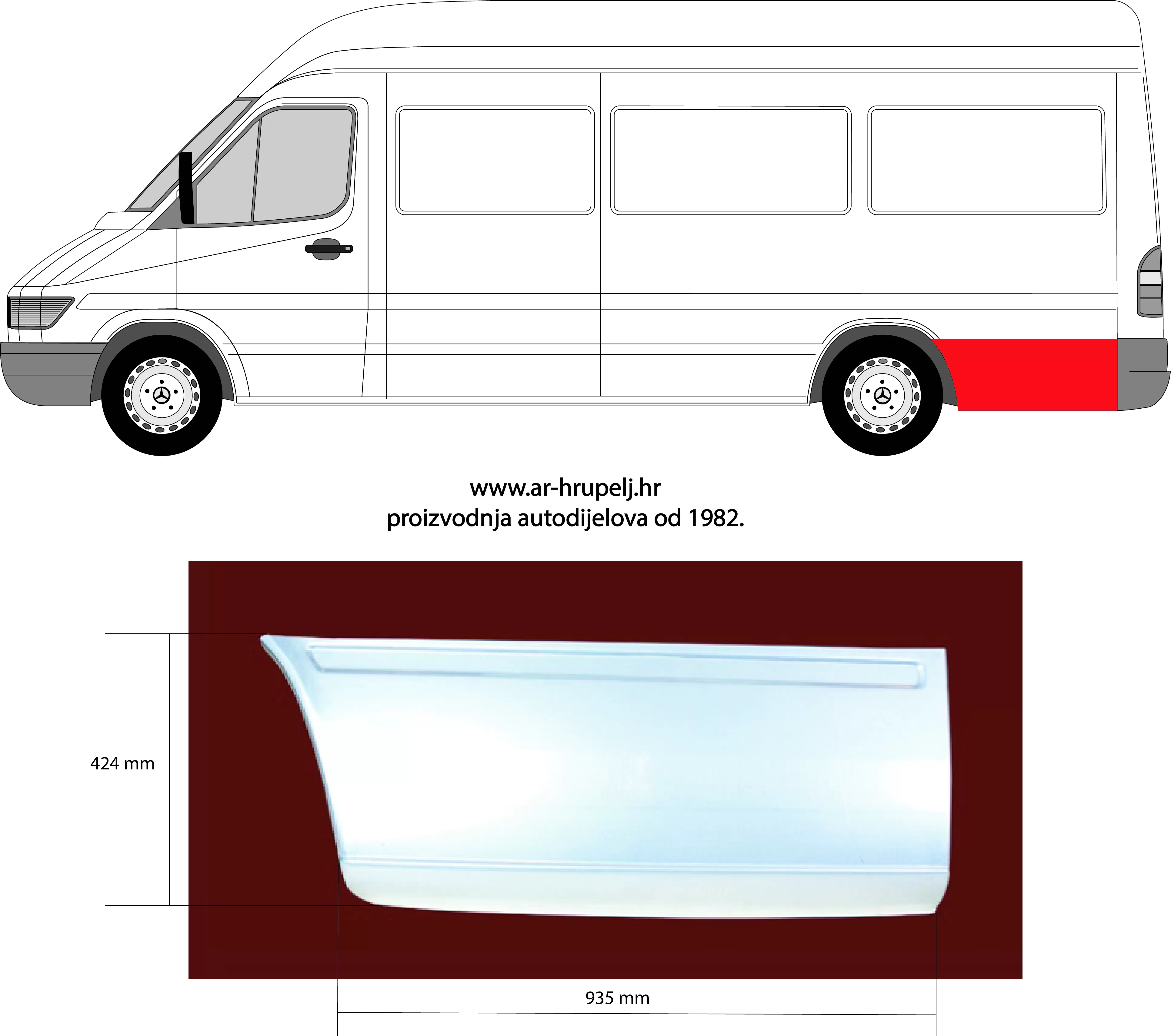 MERCEDES-BENZ SPRINTER 2-T BUS (901, 902)