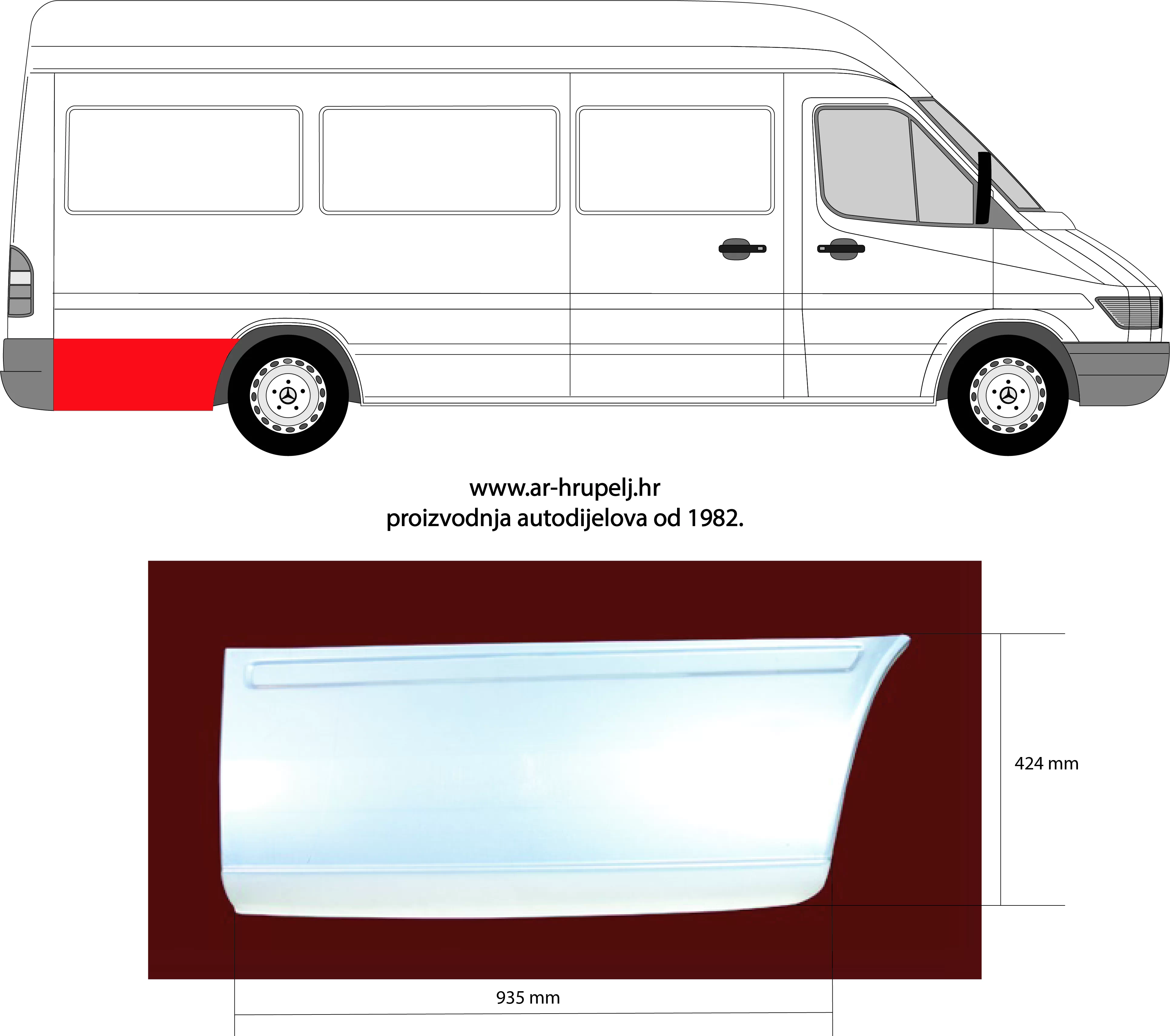 VW LT 28-46 II KOMBI (2DA, 2DD, 2DH)