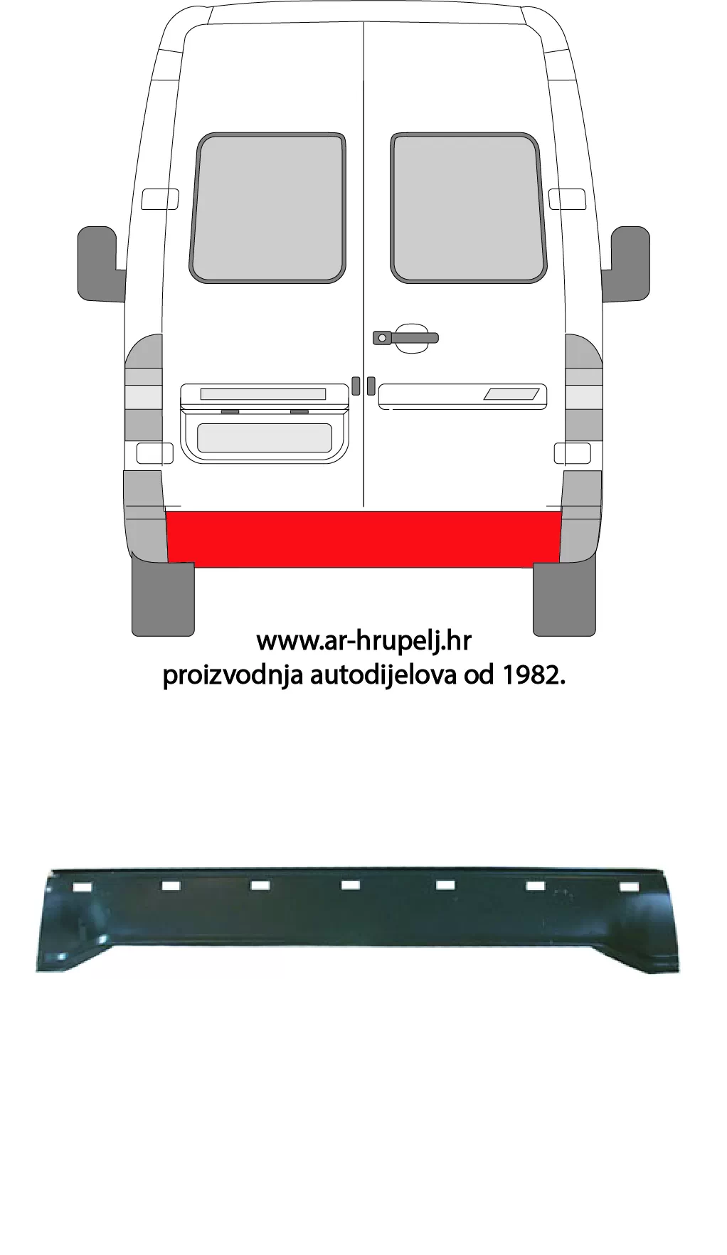 VW LT 28-35 II BUS (2DB, 2DE, 2DK)