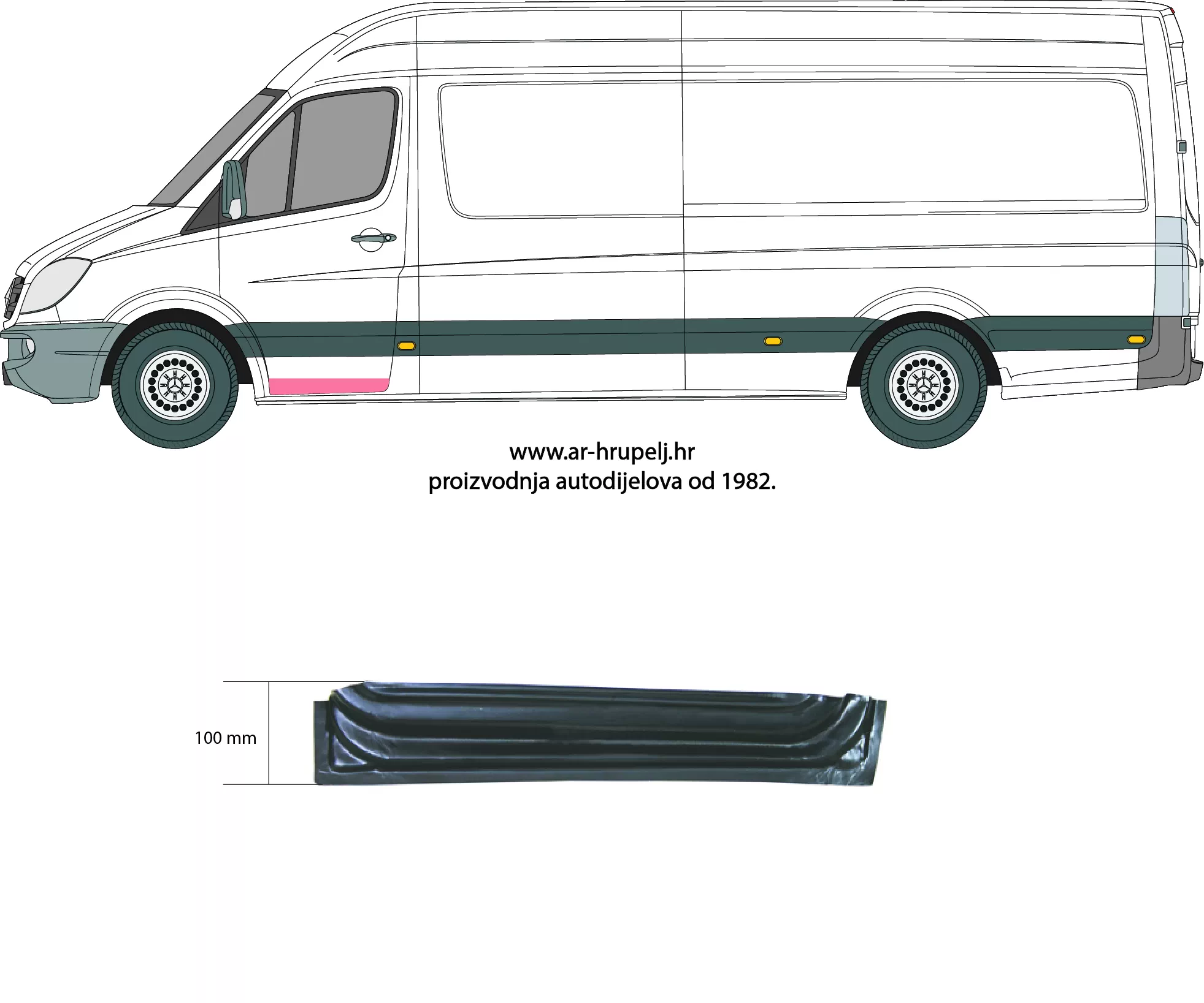 MERCEDES-BENZ SPRINTER 5-T CHASSIS (906)