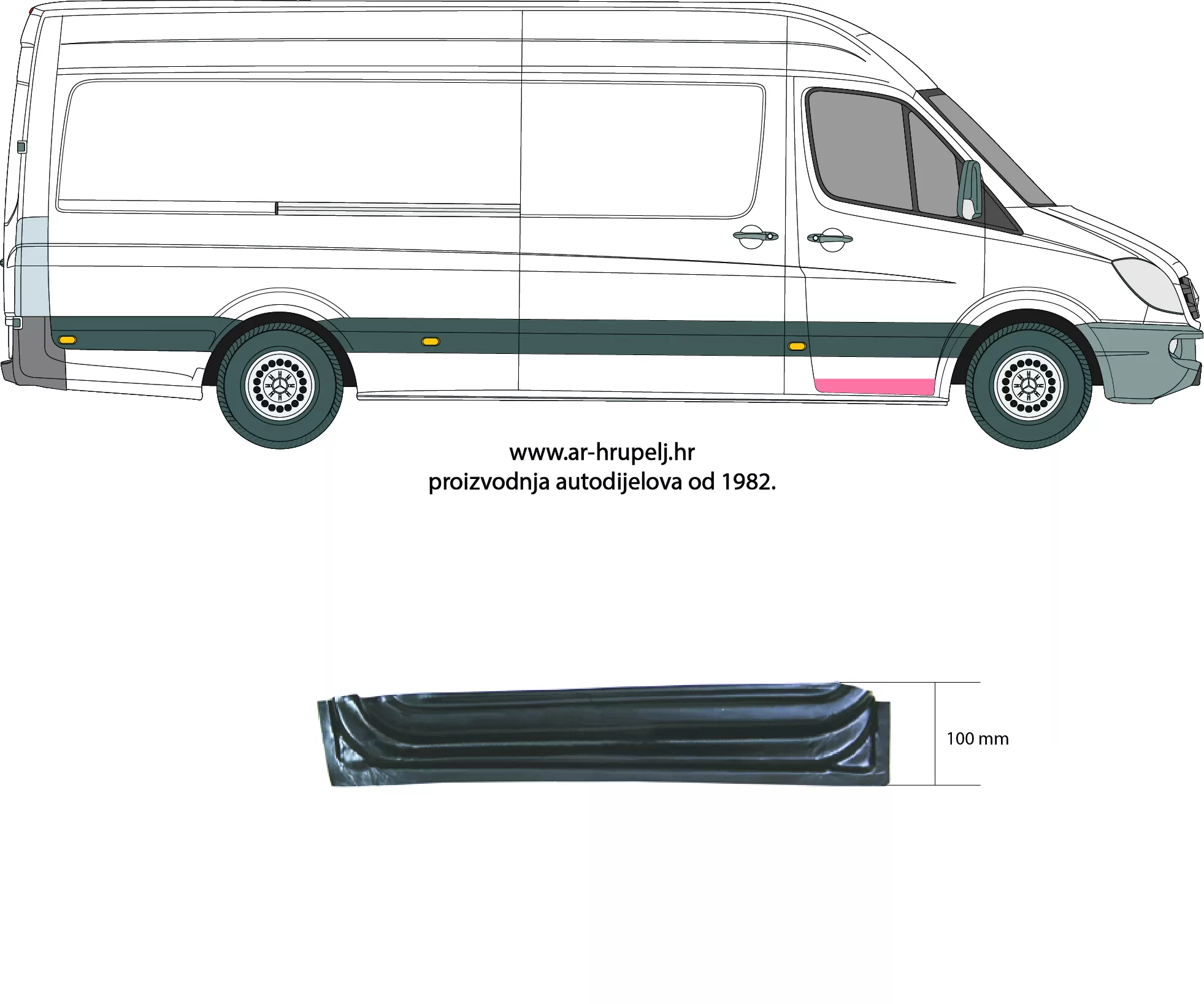 MERCEDES-BENZ SPRINTER 5-T CHASSIS (906)