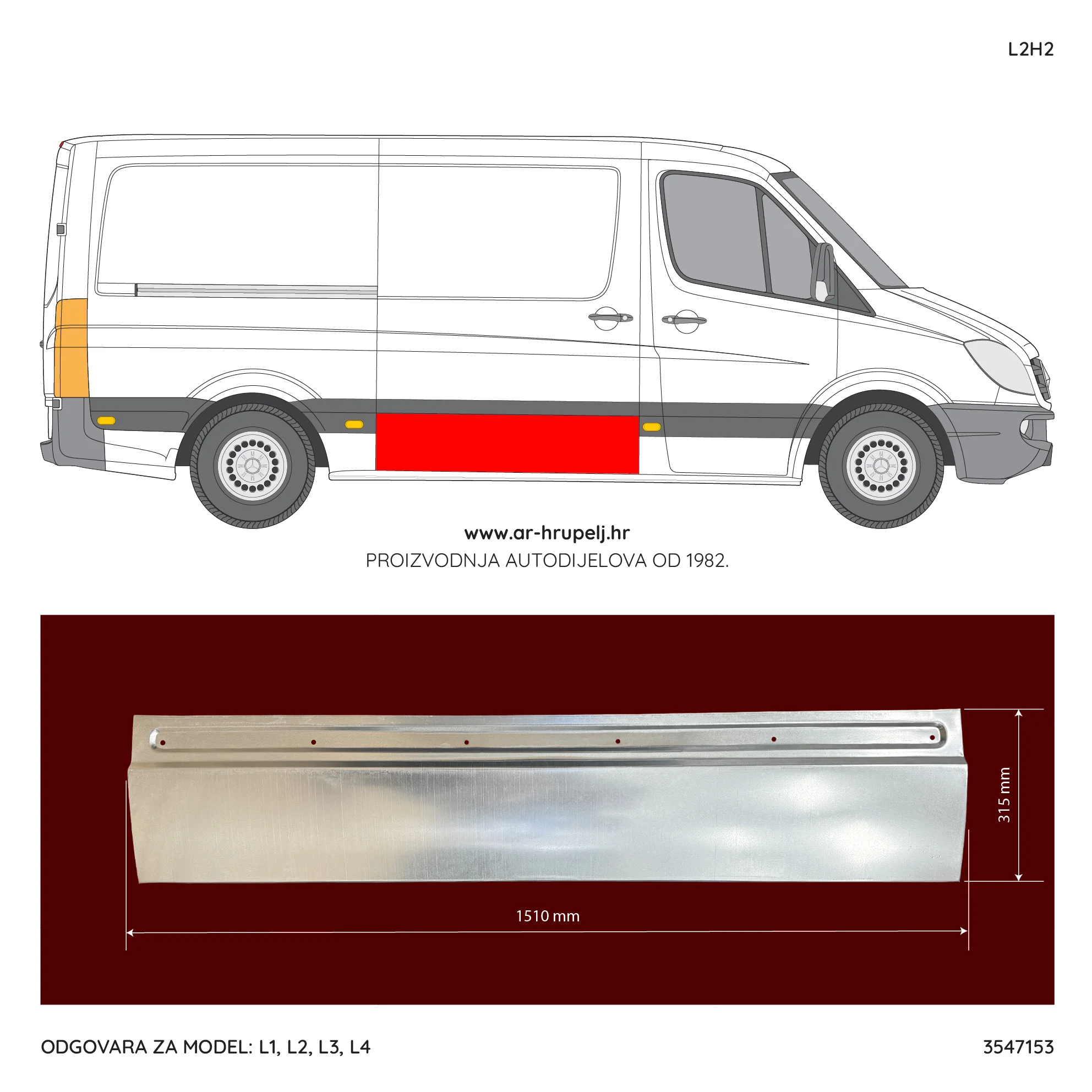 MERCEDES-BENZ SPRINTER 3,5-T KOMBI (906)
