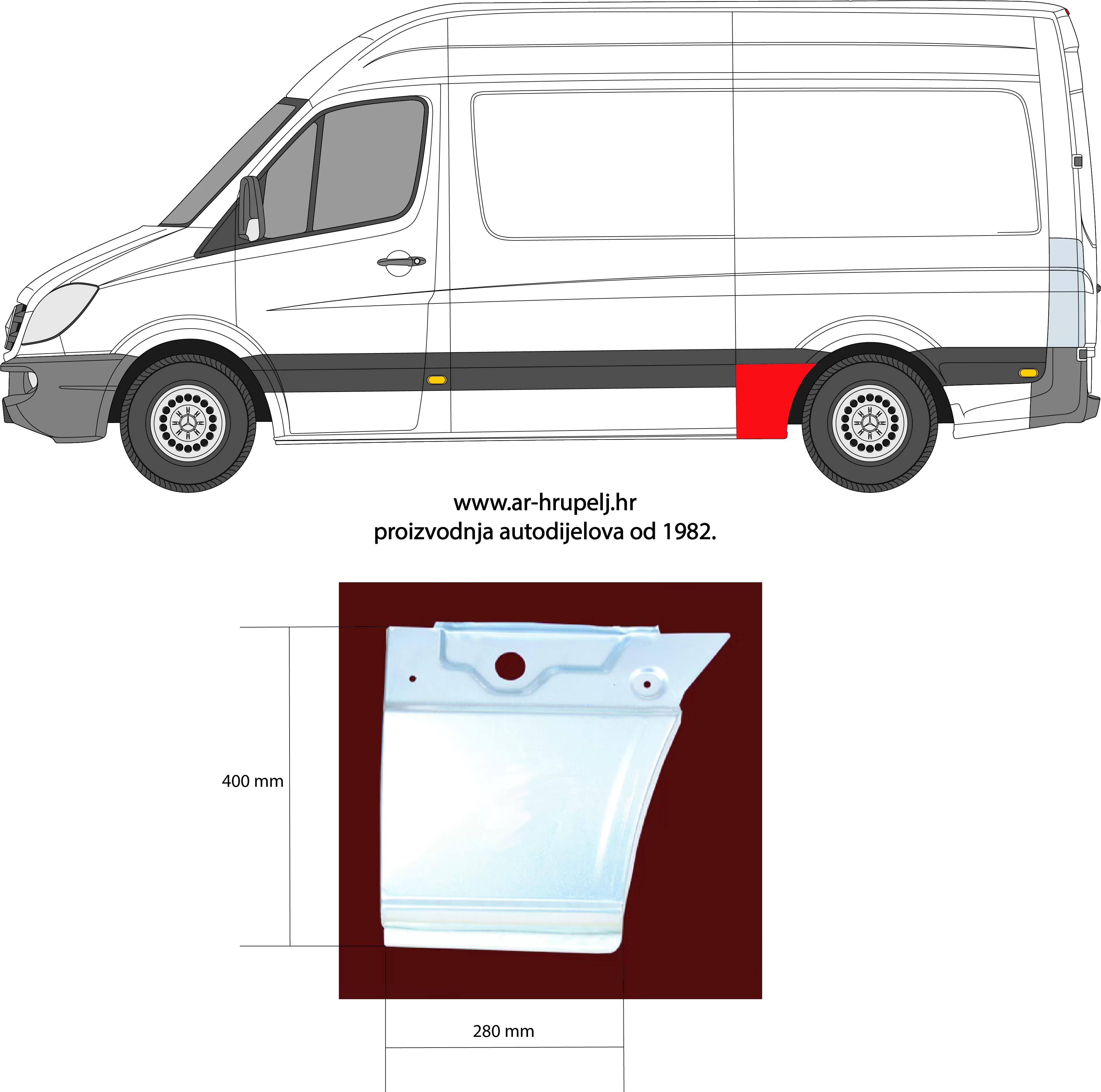 MERCEDES-BENZ SPRINTER 3-T BUS (906)